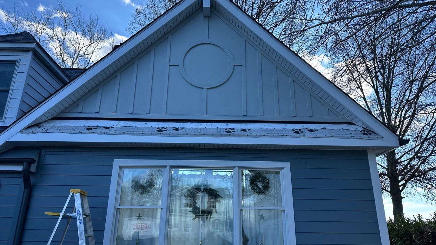 Siding Installation using JH Batten Smooth, JH Smooth Plank STMT, and JH Panel Smooth by ExteriorPros