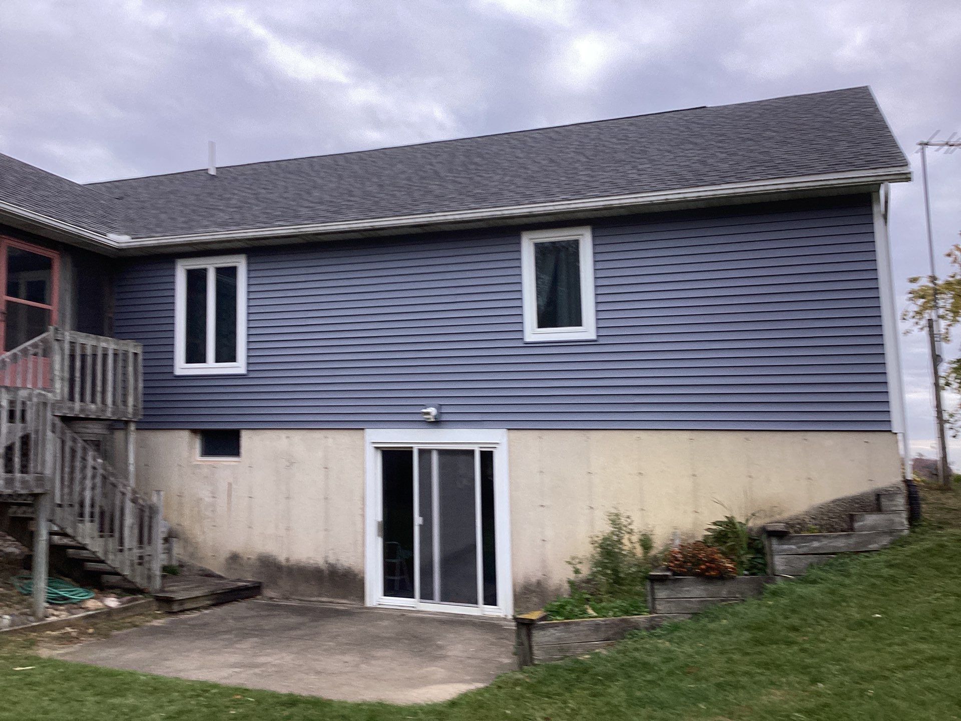 Siding Project in Wawaka Indiana by Better Way Roofing LLC