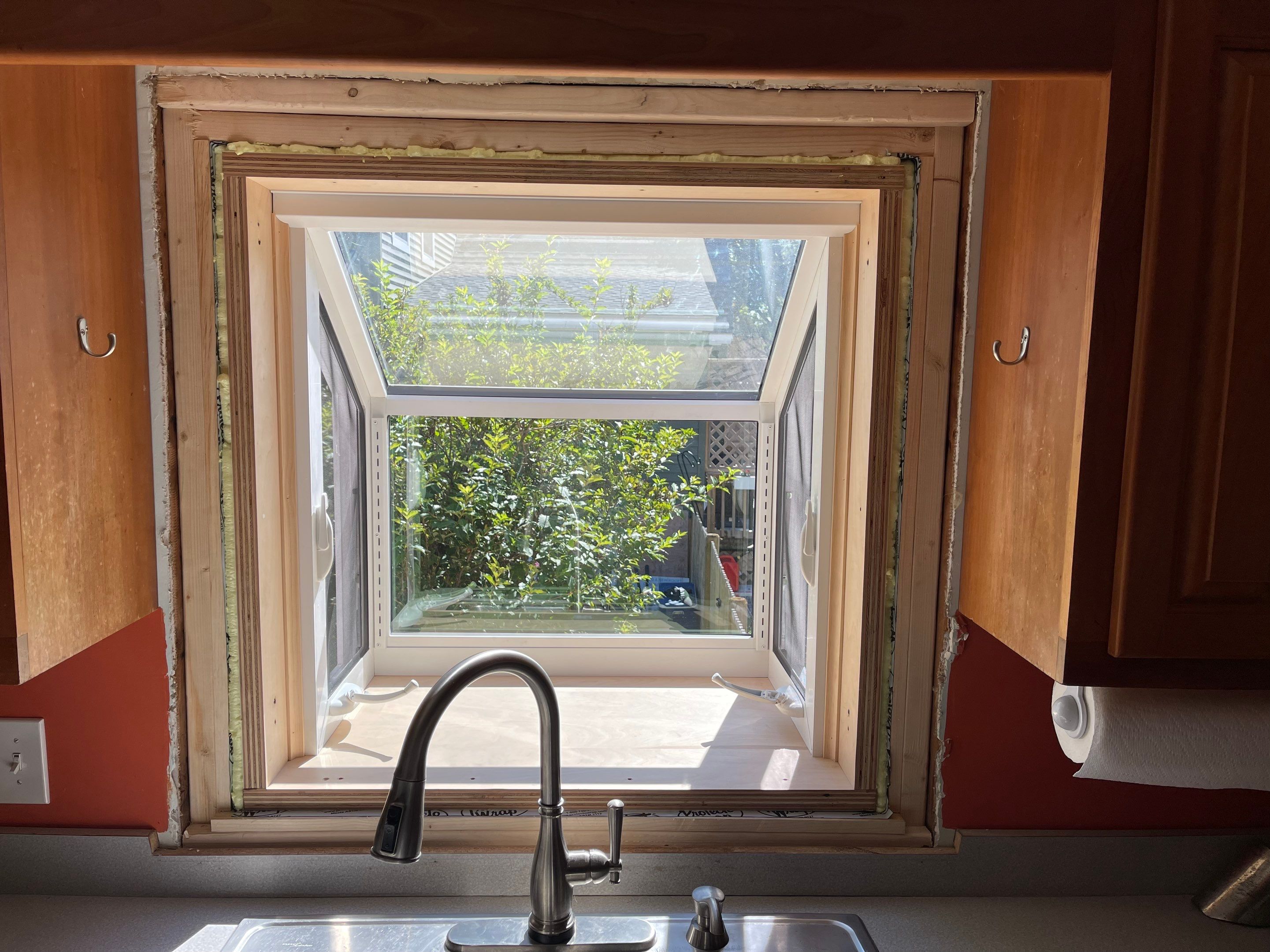 Window Installation using Custom Window by Sensible Home Solutions