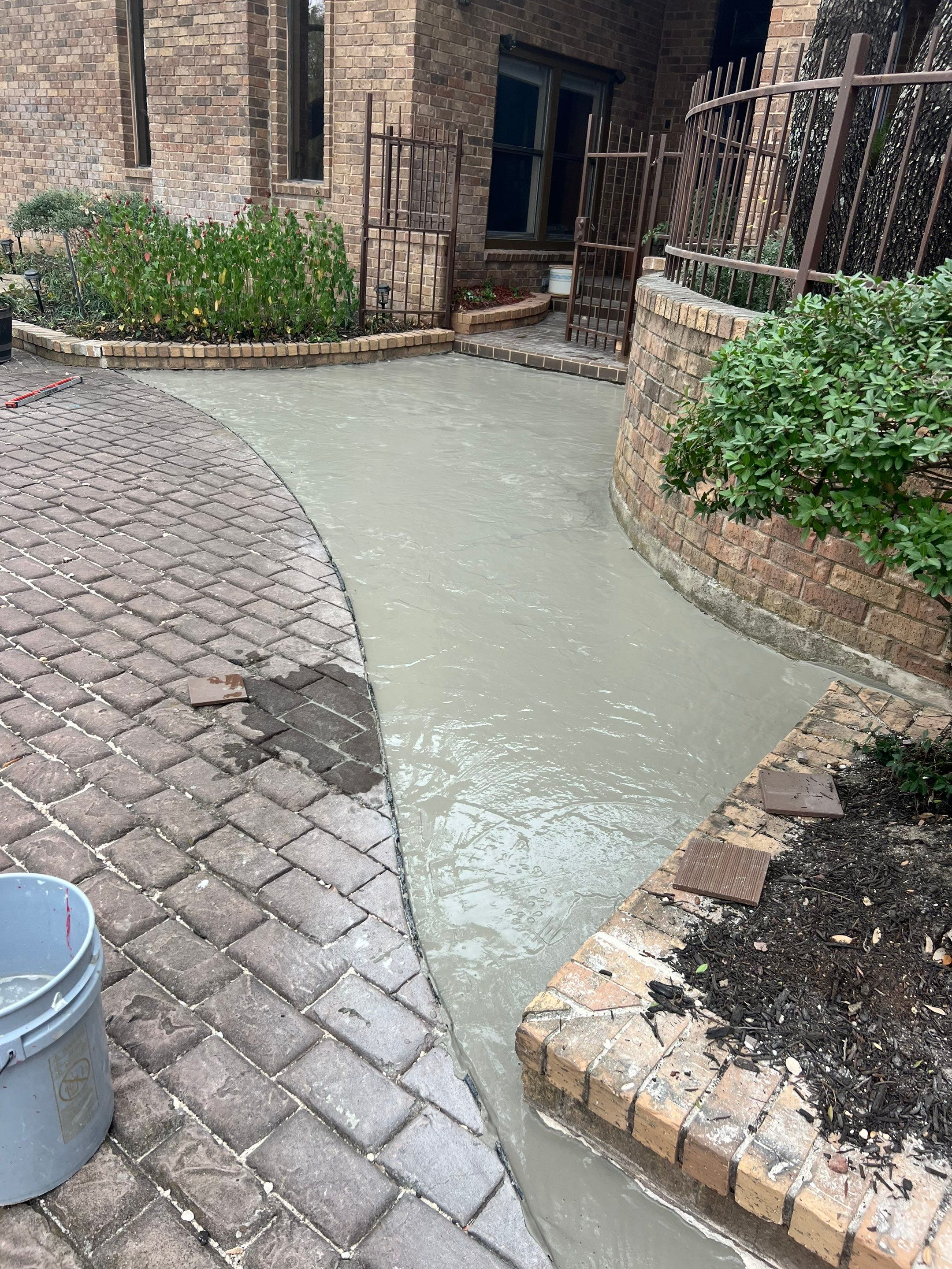 Project in Castle Hills by SHINE Tile and Grout Cleaning