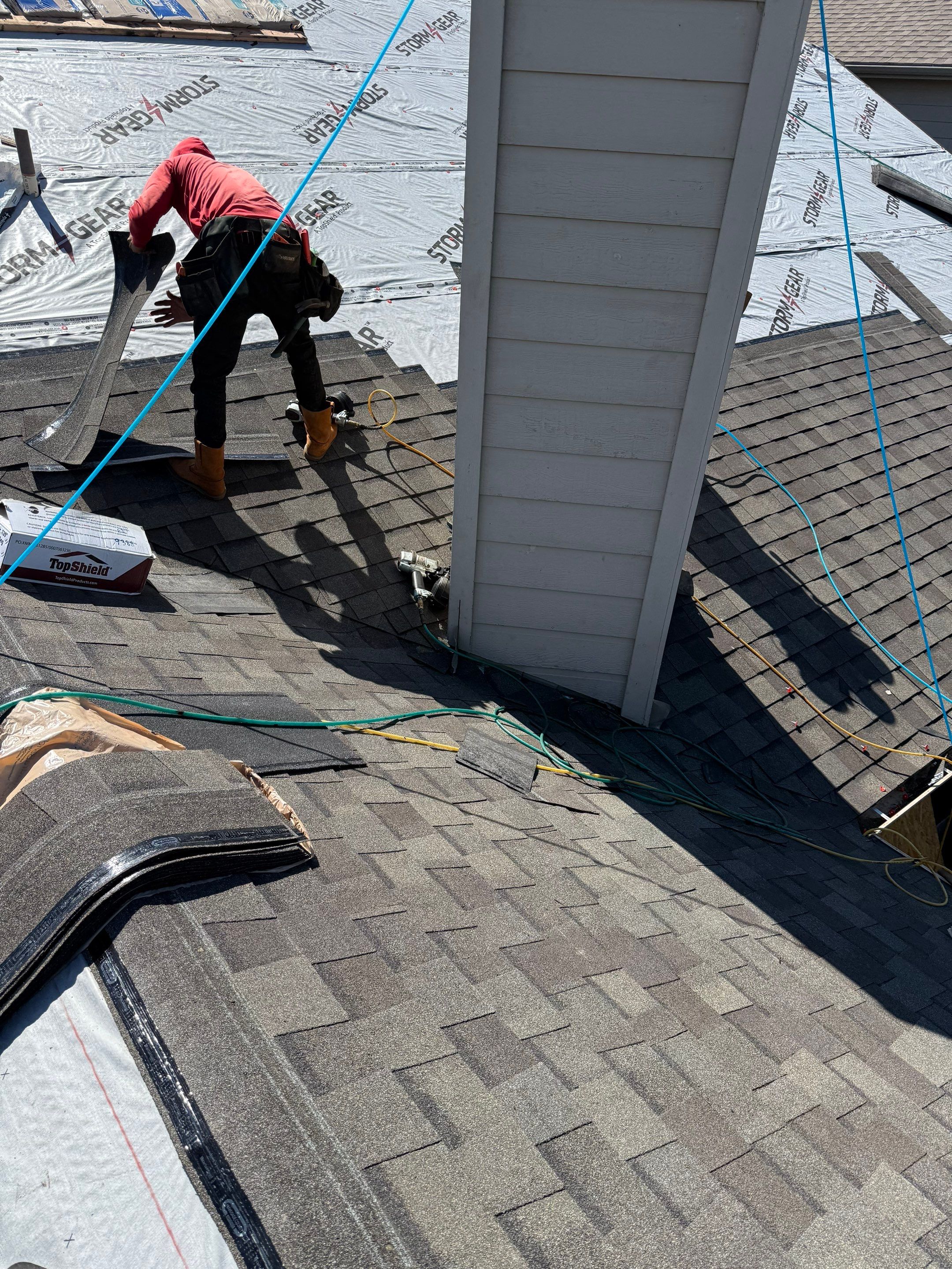 Project in Aubrey by Rhino Roofing and General Contracting, LLC