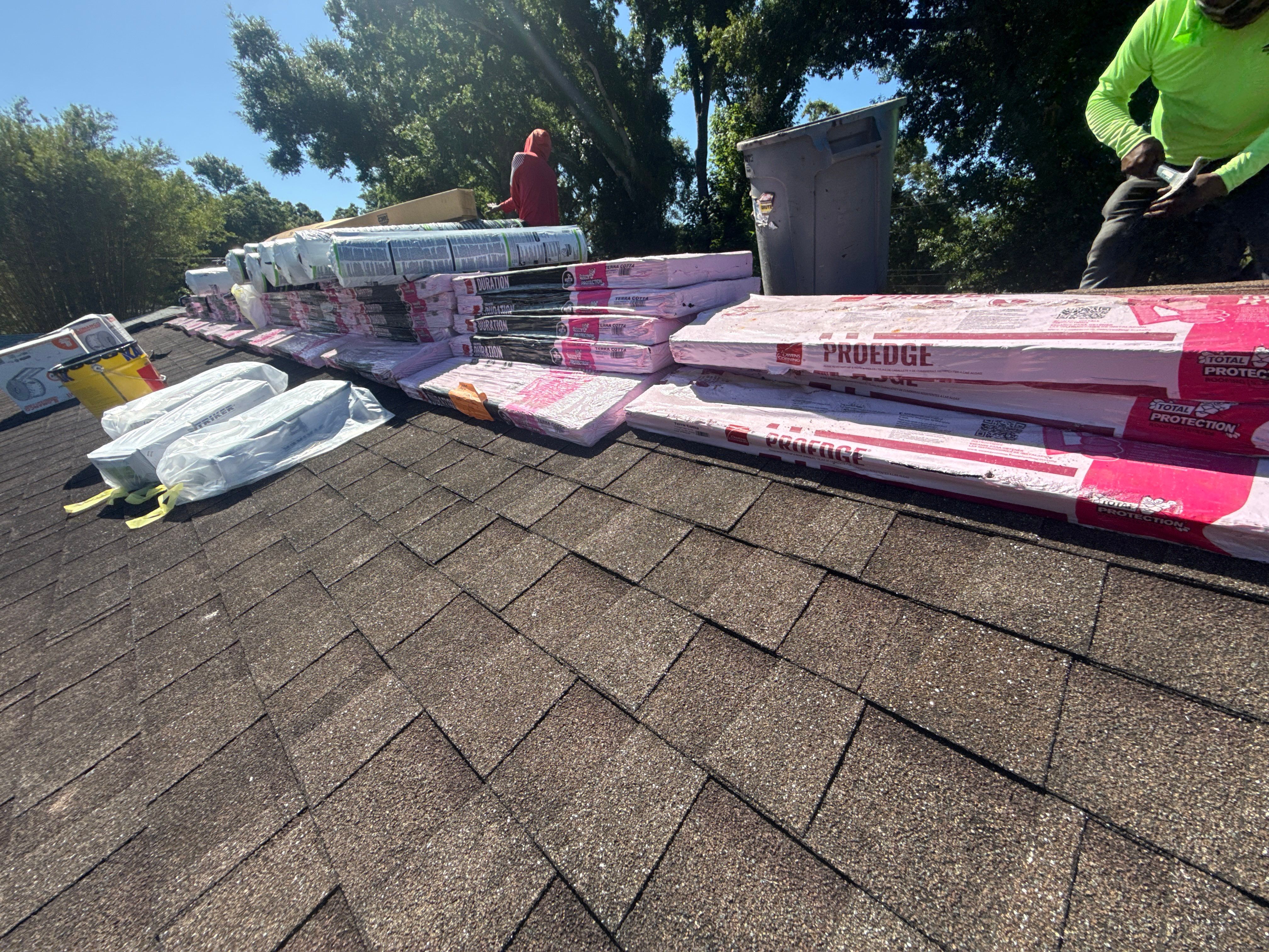 Project in St. Petersburg 33709 by Mitchell Roofing Company LLC 