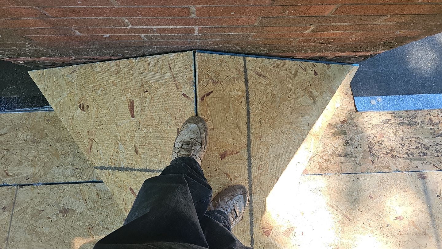 Atlas Pinnacle, Color, Burnt Hickory, Drip Edge, Color, Royal Brown by Eagle Eye Roofing