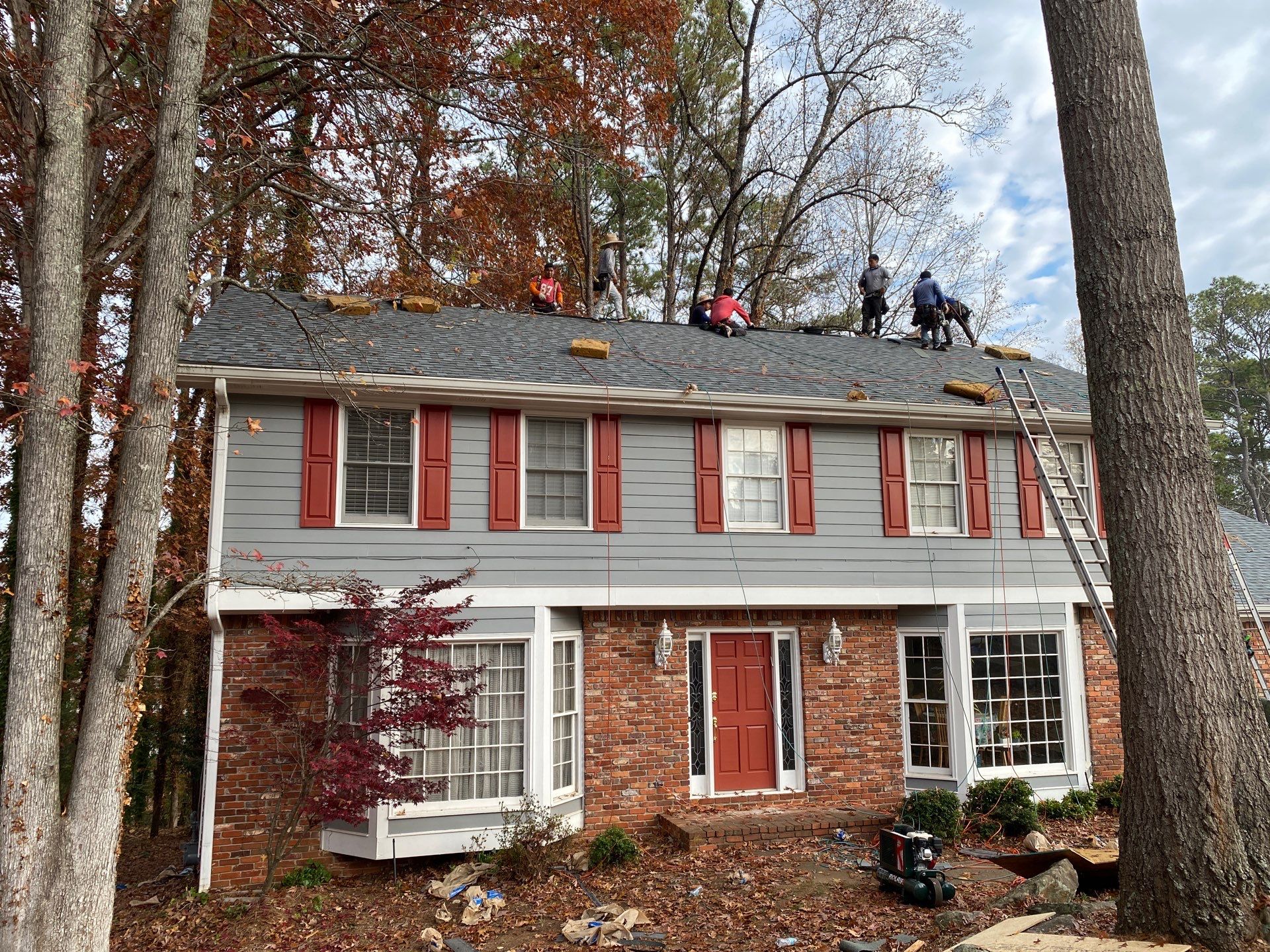 CertainTeed Landmark PRO Capital City Roofing Installation in Marietta, GA by Capital City Roofing
