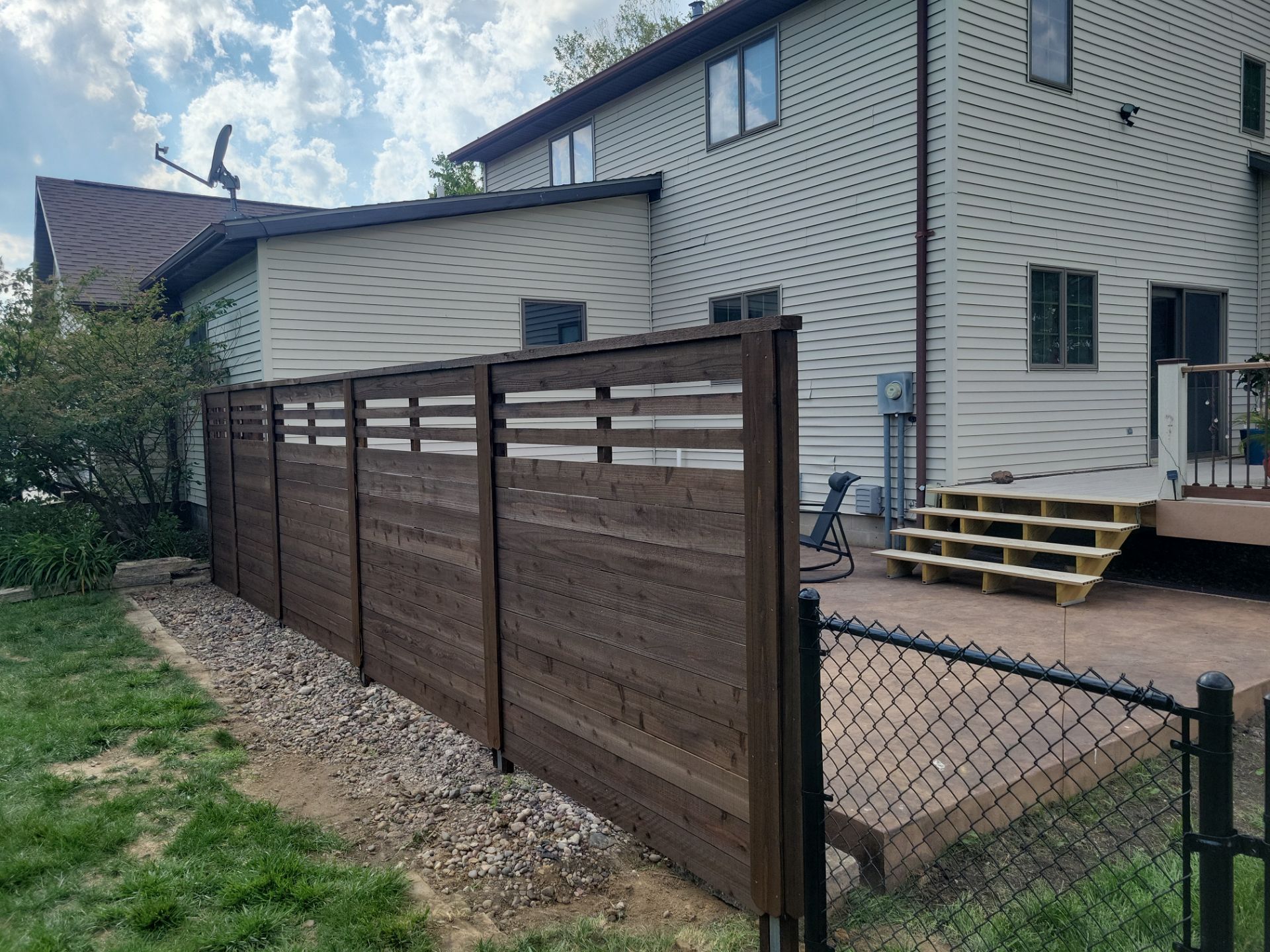 Project in Denver by Perfect Picket Fence and Stain