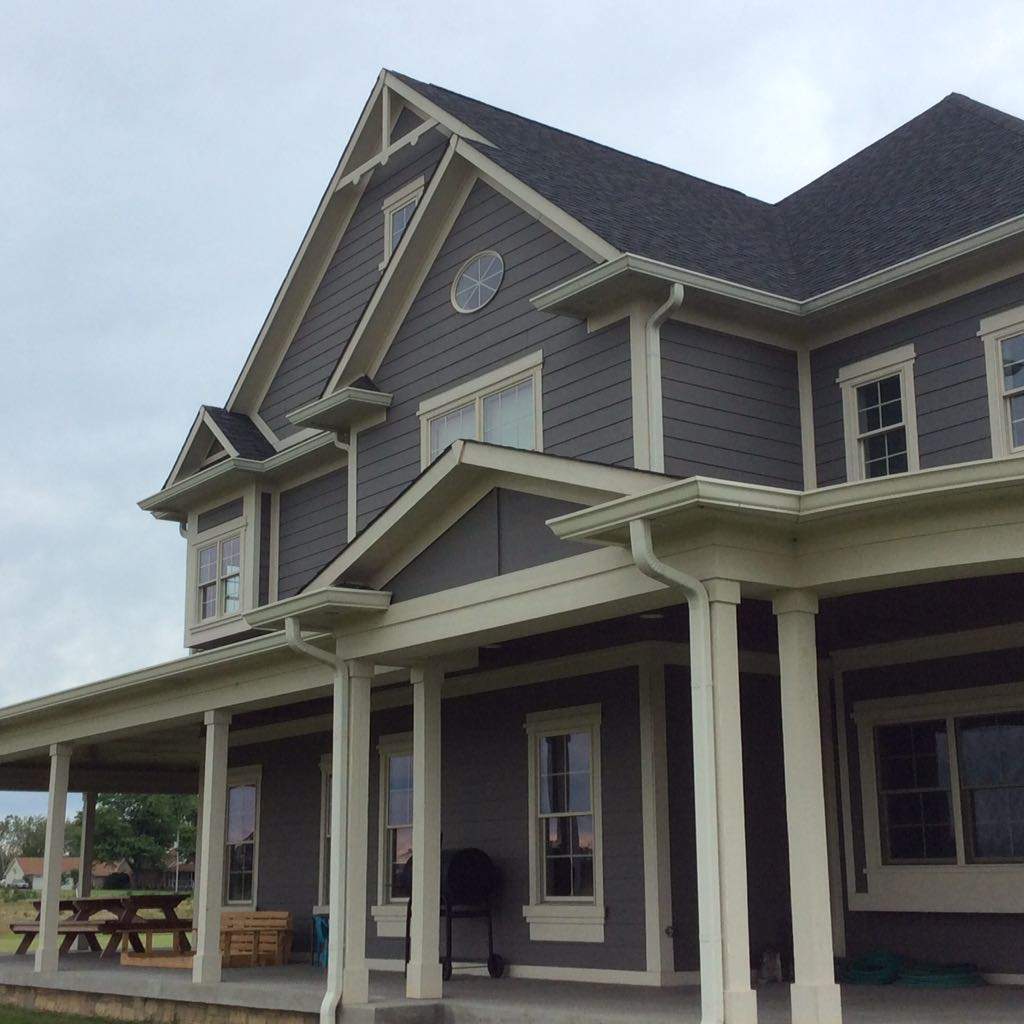 Project in Whiteland by Moss Roofing