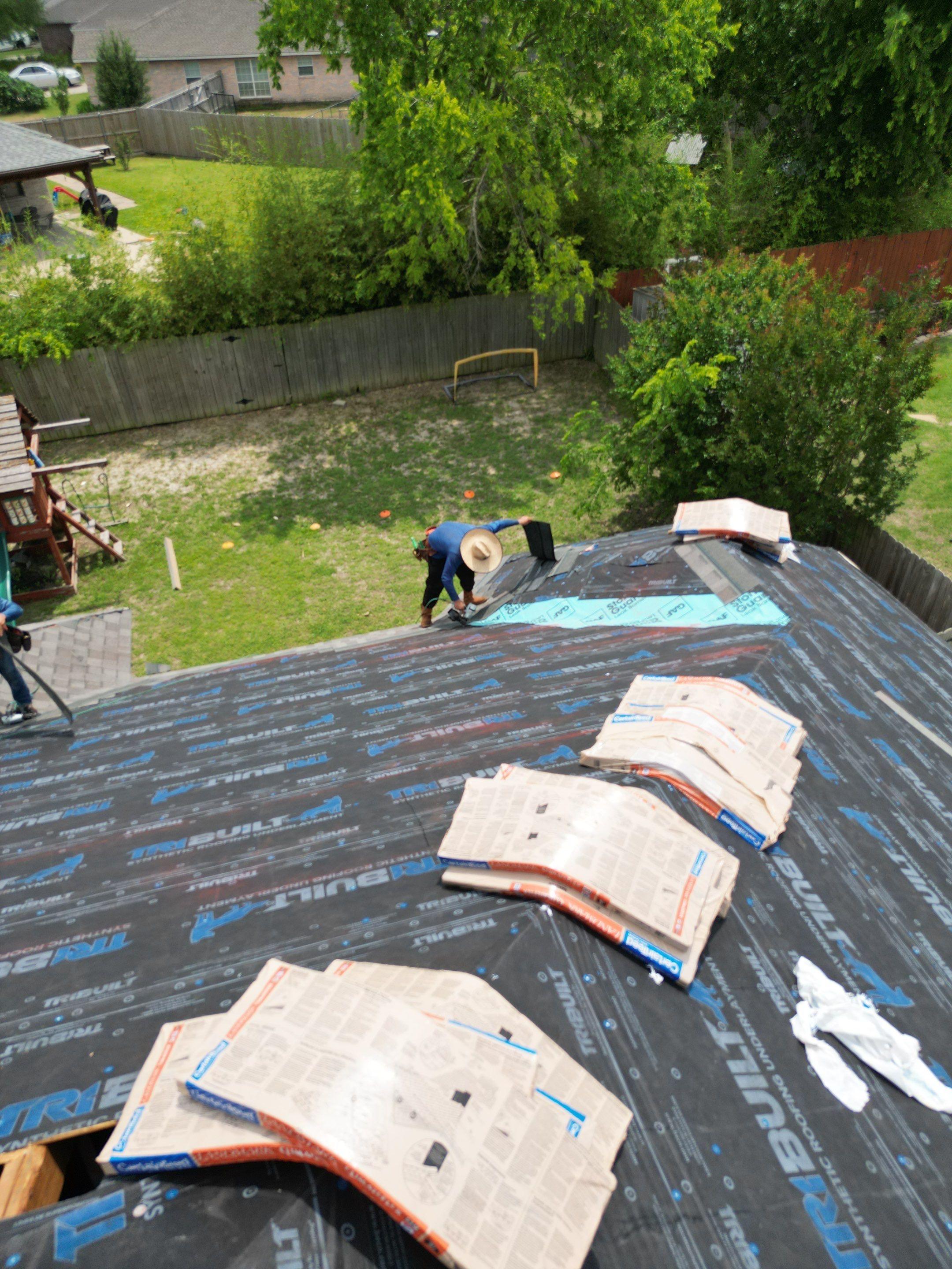 Project in Wylie by Rhino Roofing and General Contracting, LLC