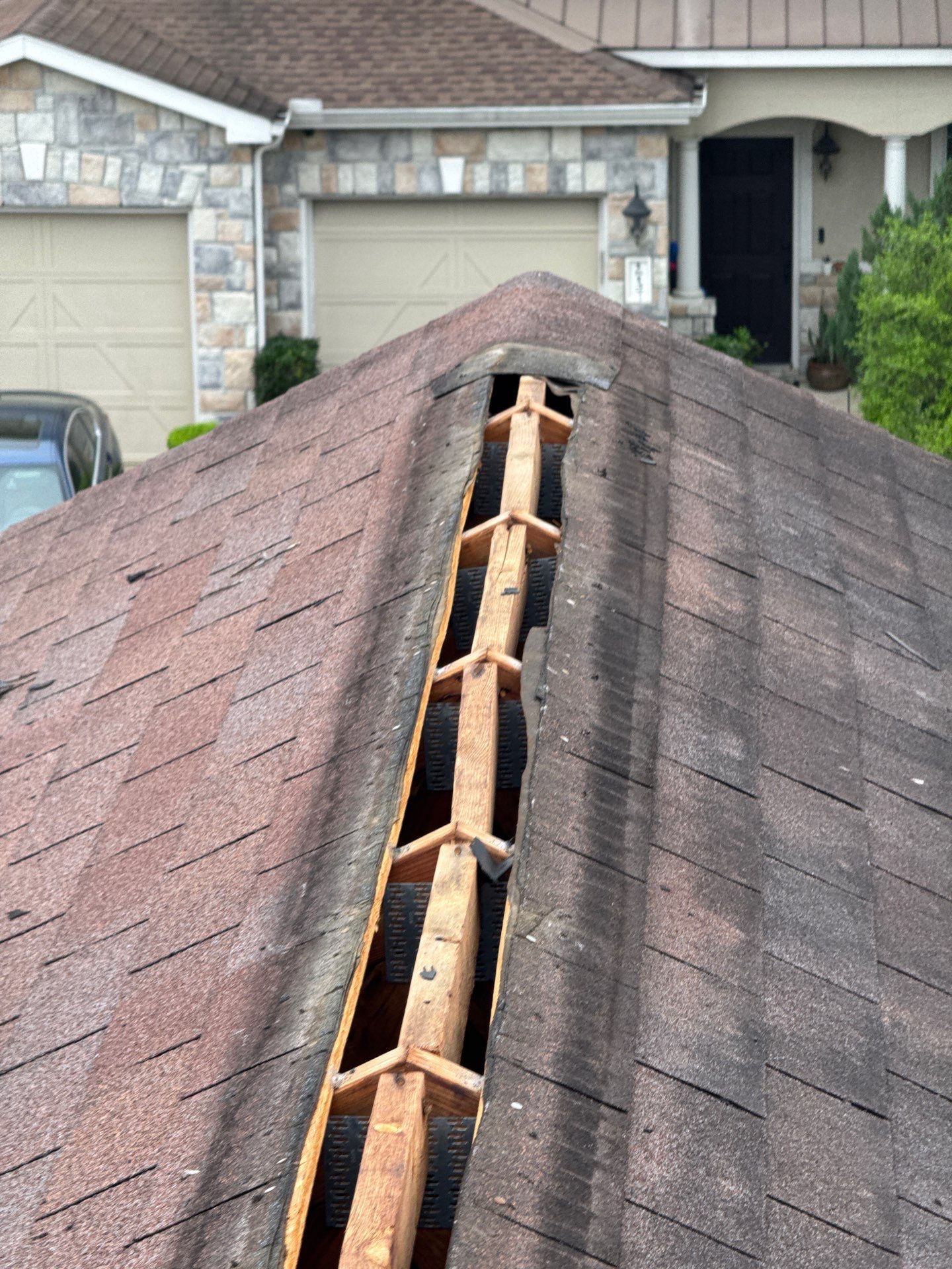 Roof Repairs Project in Tomball, TX by Proud Roofing