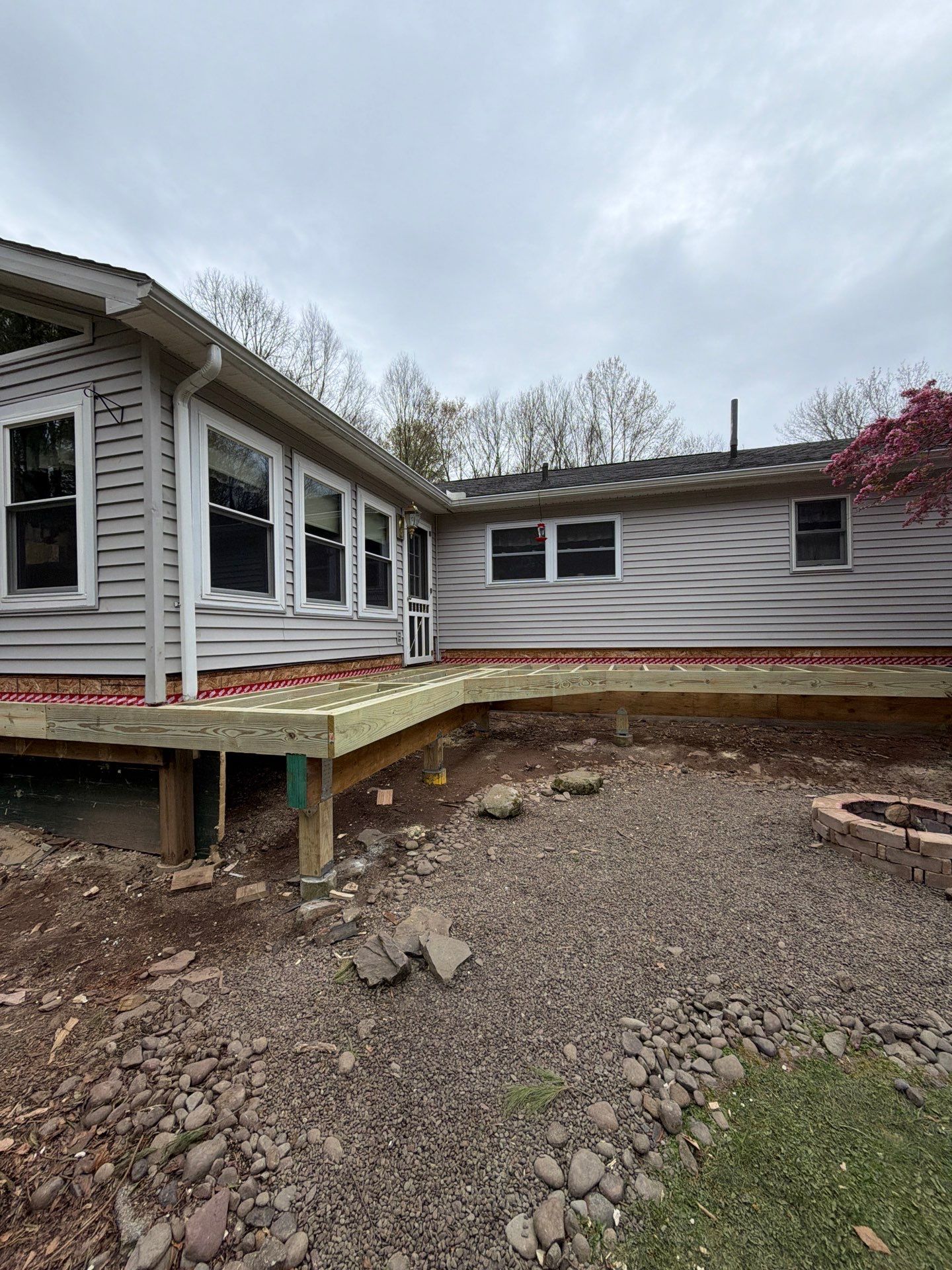 Highhouse Decks by For Him Contracting