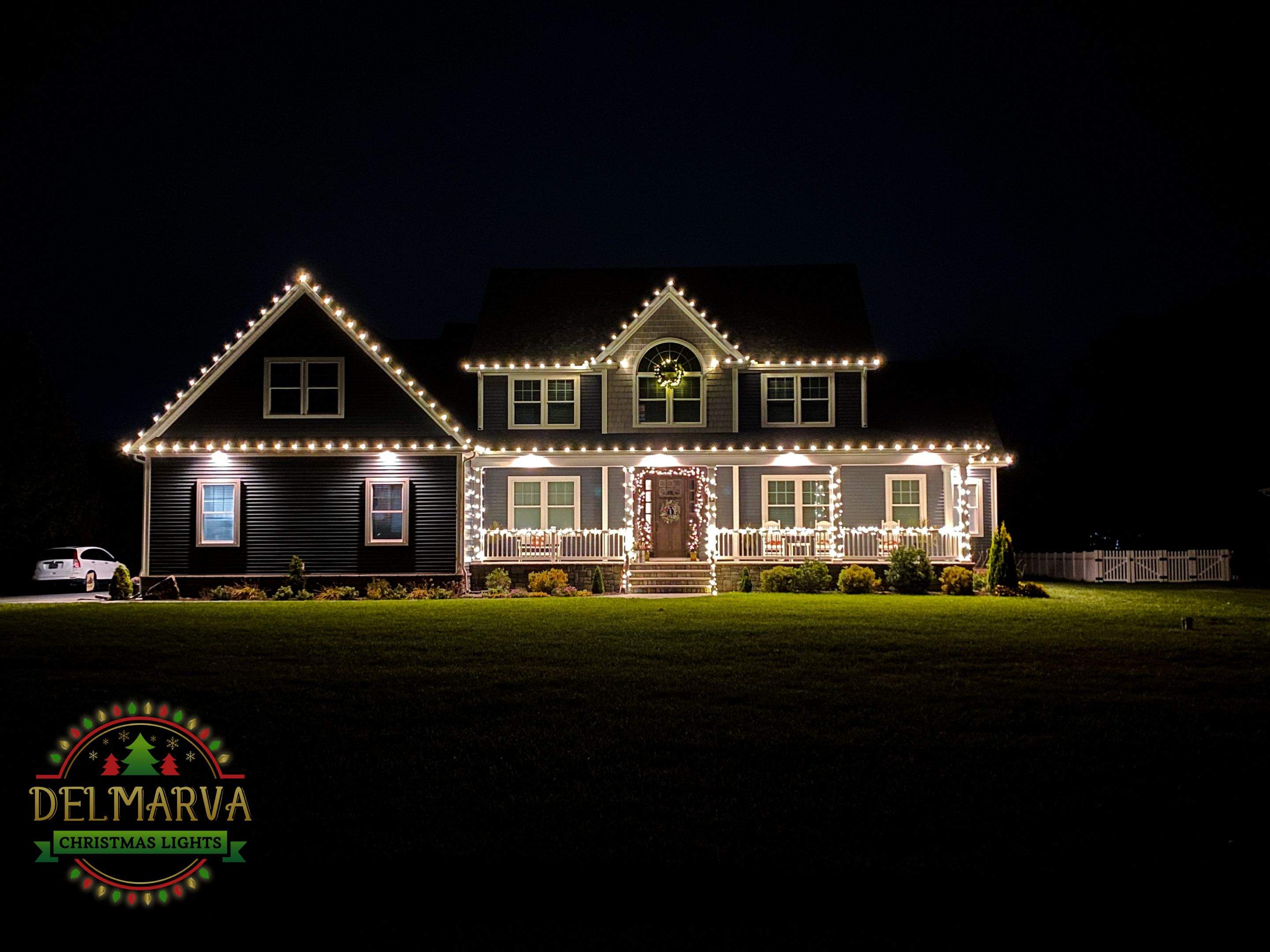 Christmas Lights by Clean Power Wash LLC