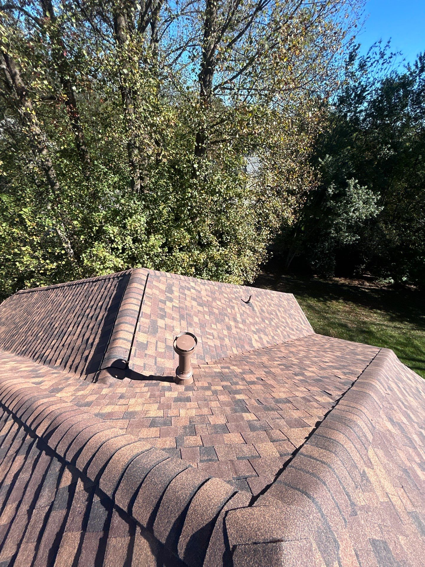 Great Falls : Residential Roof Replacement with CertainTeed Landmark Pro in Max Def Burnt Sienna  by RM Banning, Inc.