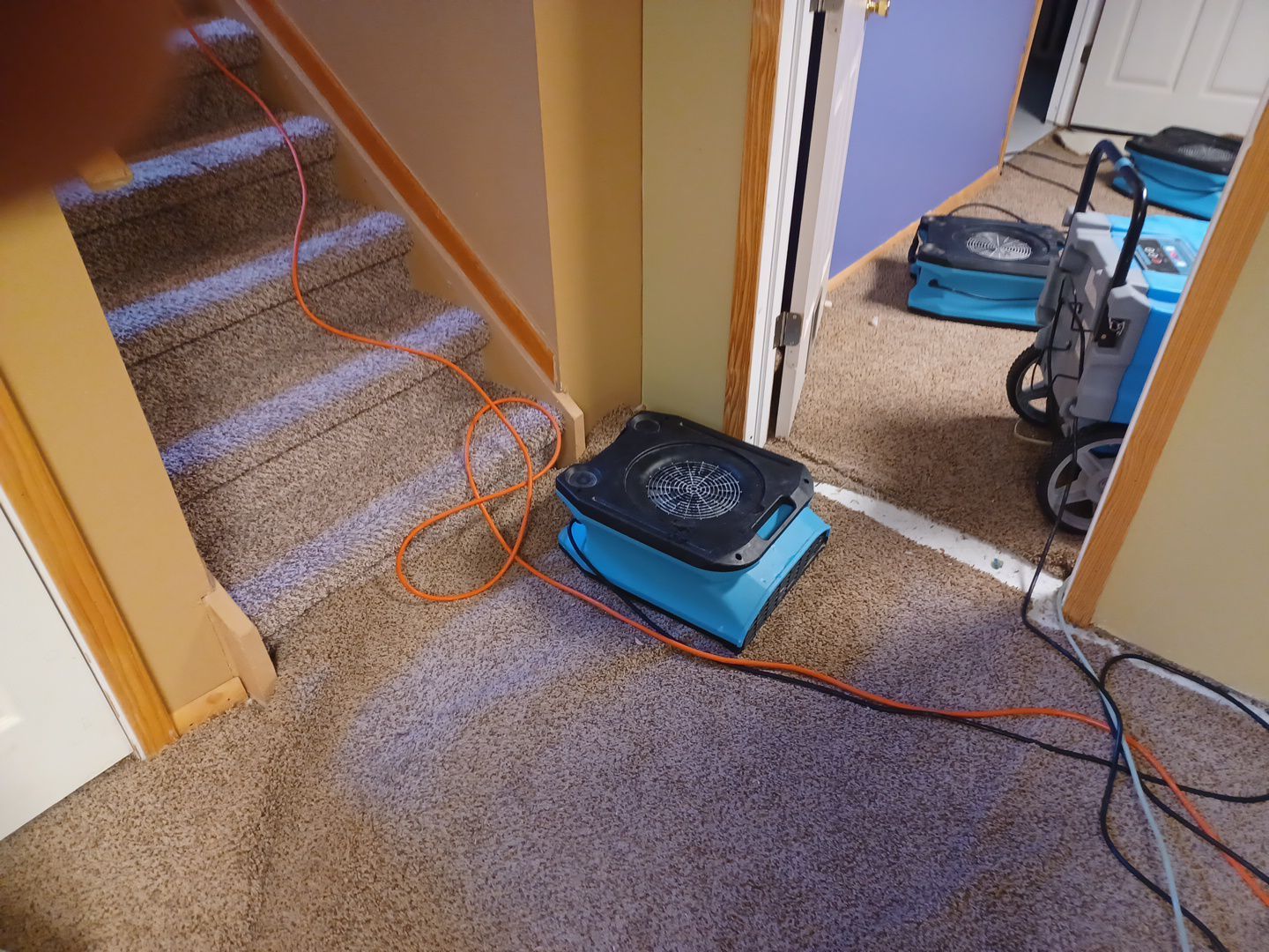 Project in Macomb by EzDry Water Mitigation & Property Restoration