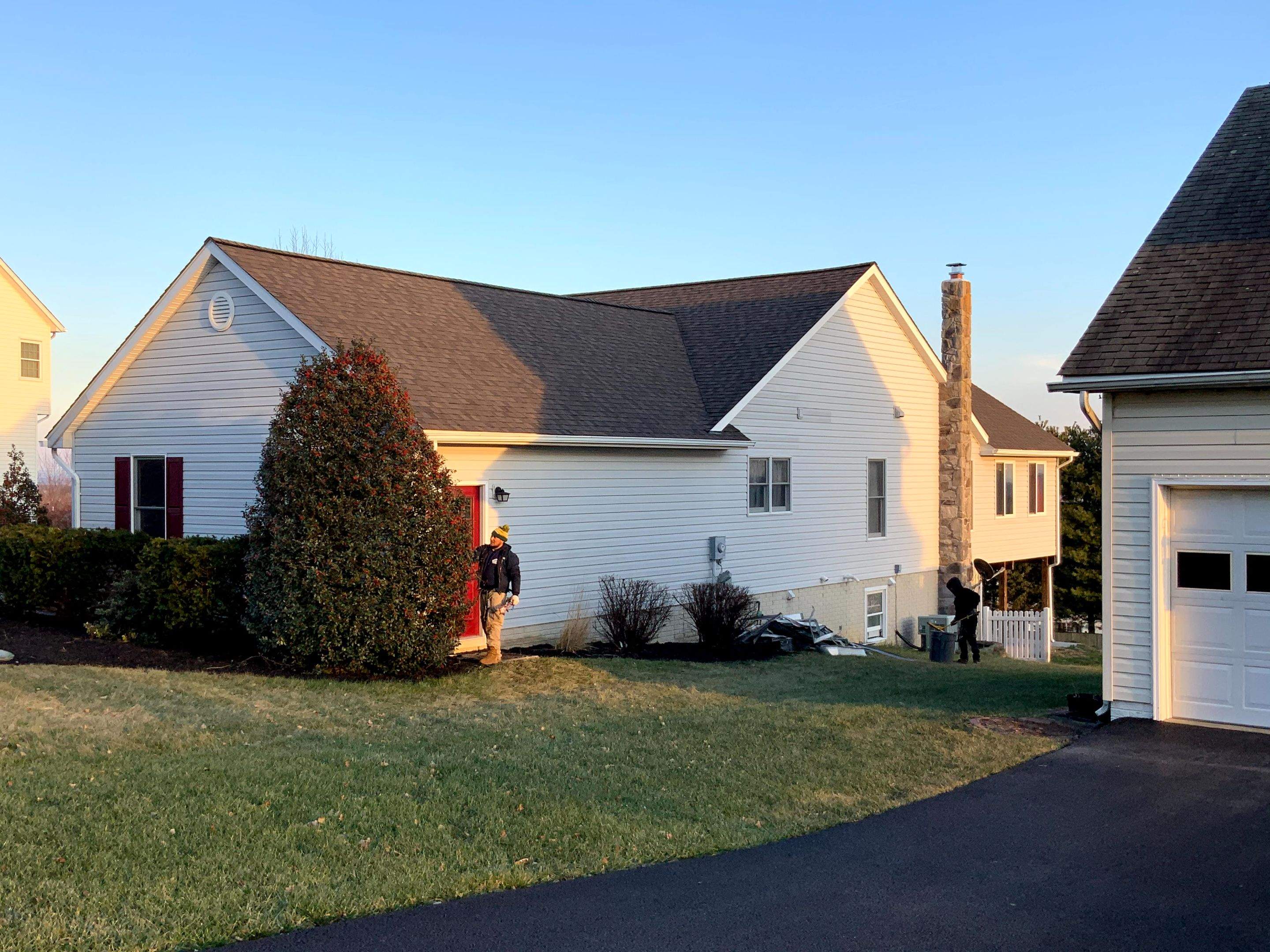Residential Roofing Installation using CertainTeed Shingles by Alpha Design Services