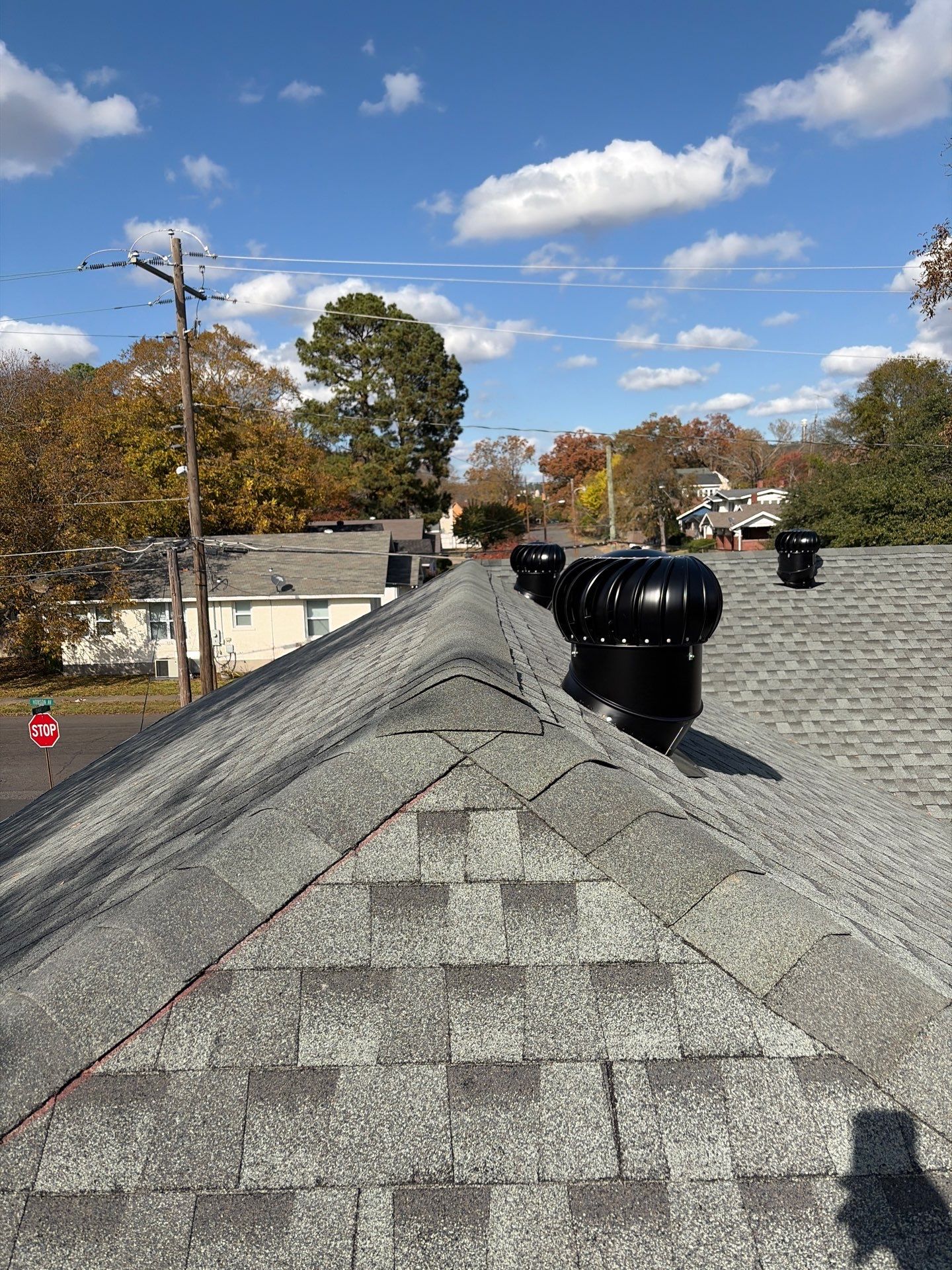 GAF Timberline HDZ Roof Replacement in Hot Springs, Arkansas by Temple Roofing and Exteriors