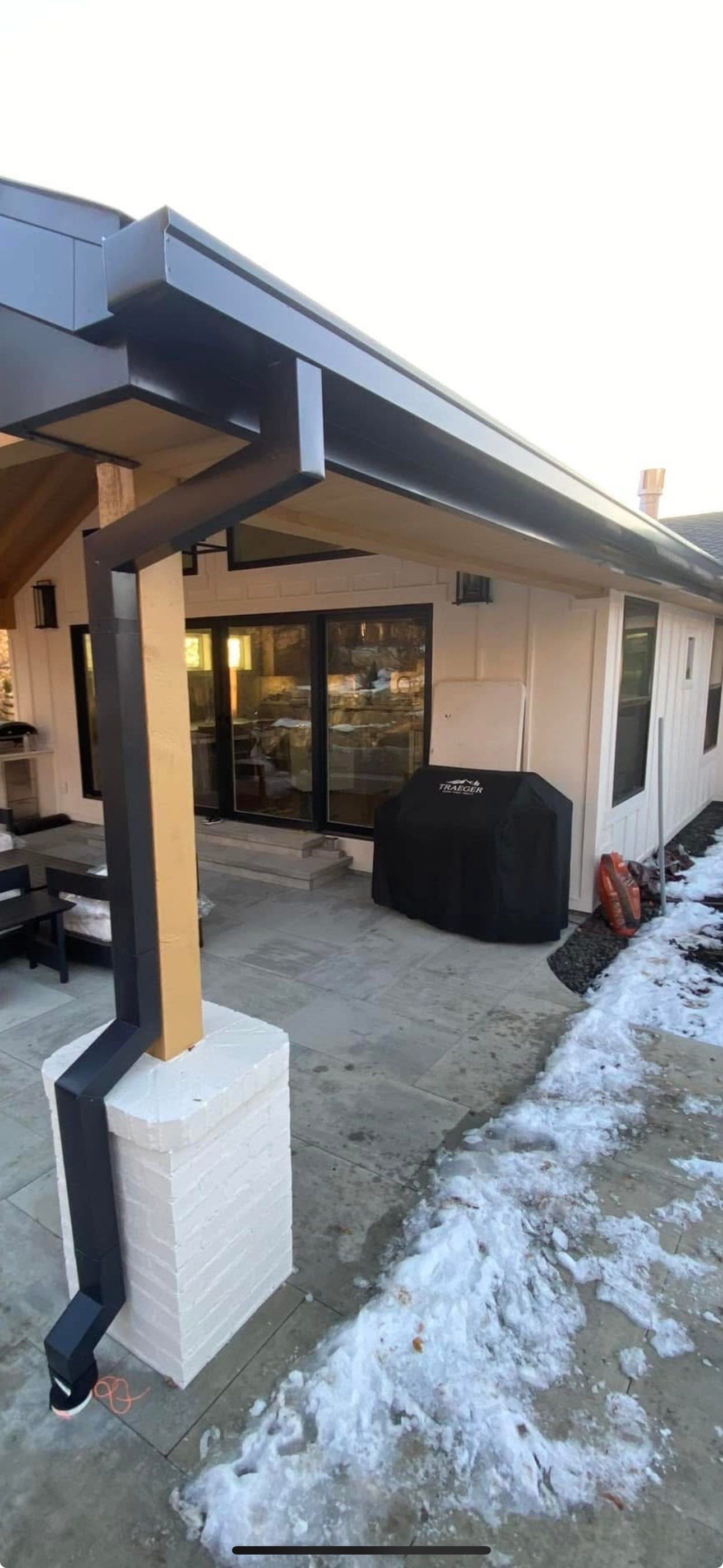 Accesories by Master Rain Gutters.