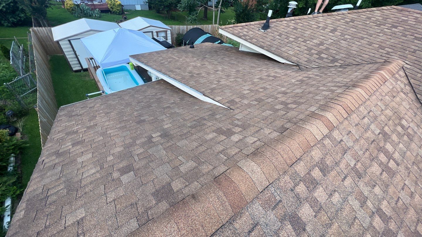 Residential Roofing Installation using 26 Gauge Metal by The Roofing Dudes