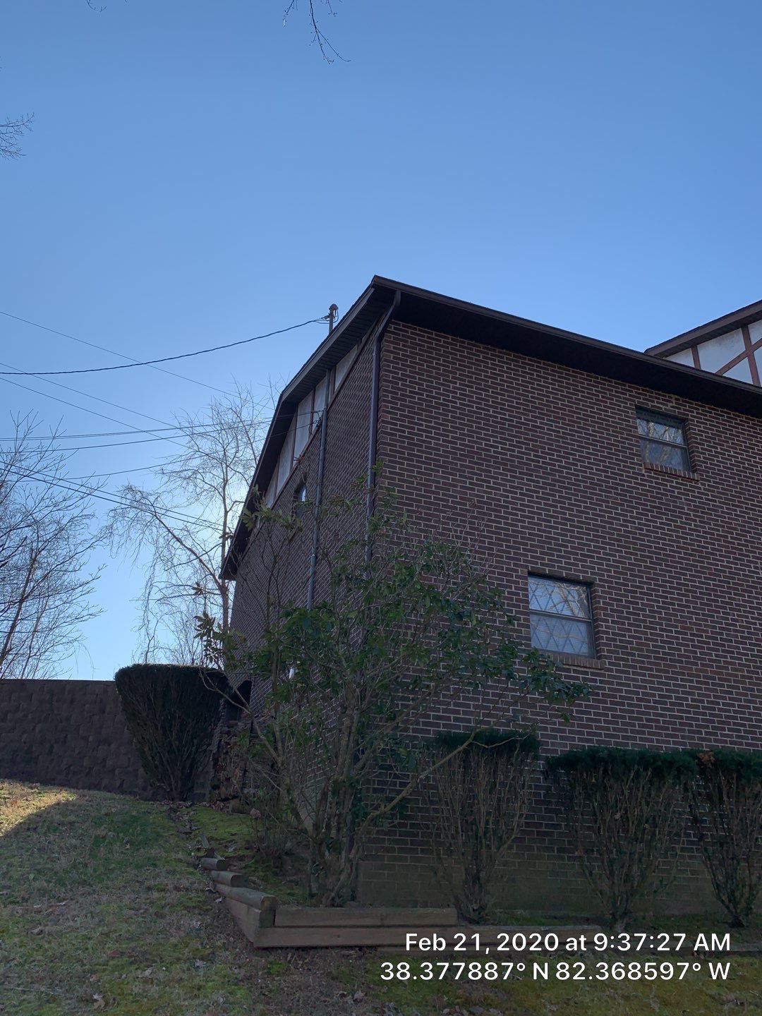 Old to New Tudor Style Fiber Cement Update  by Secure Construction Company Inc