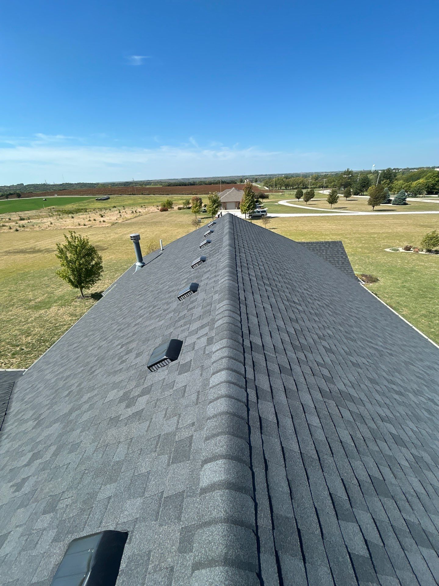 Residential Roof Replacement by Eaton Roofing 