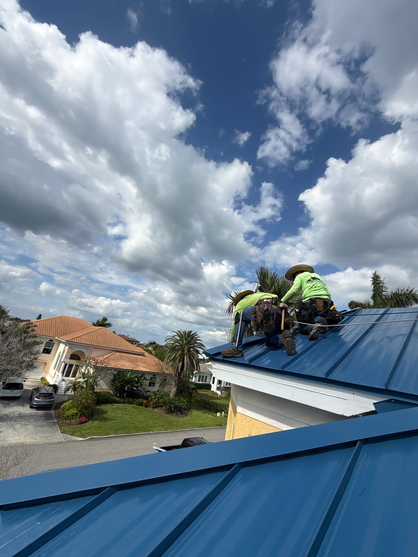 Project in St. Petersburg 33715 by Mitchell Roofing Company LLC