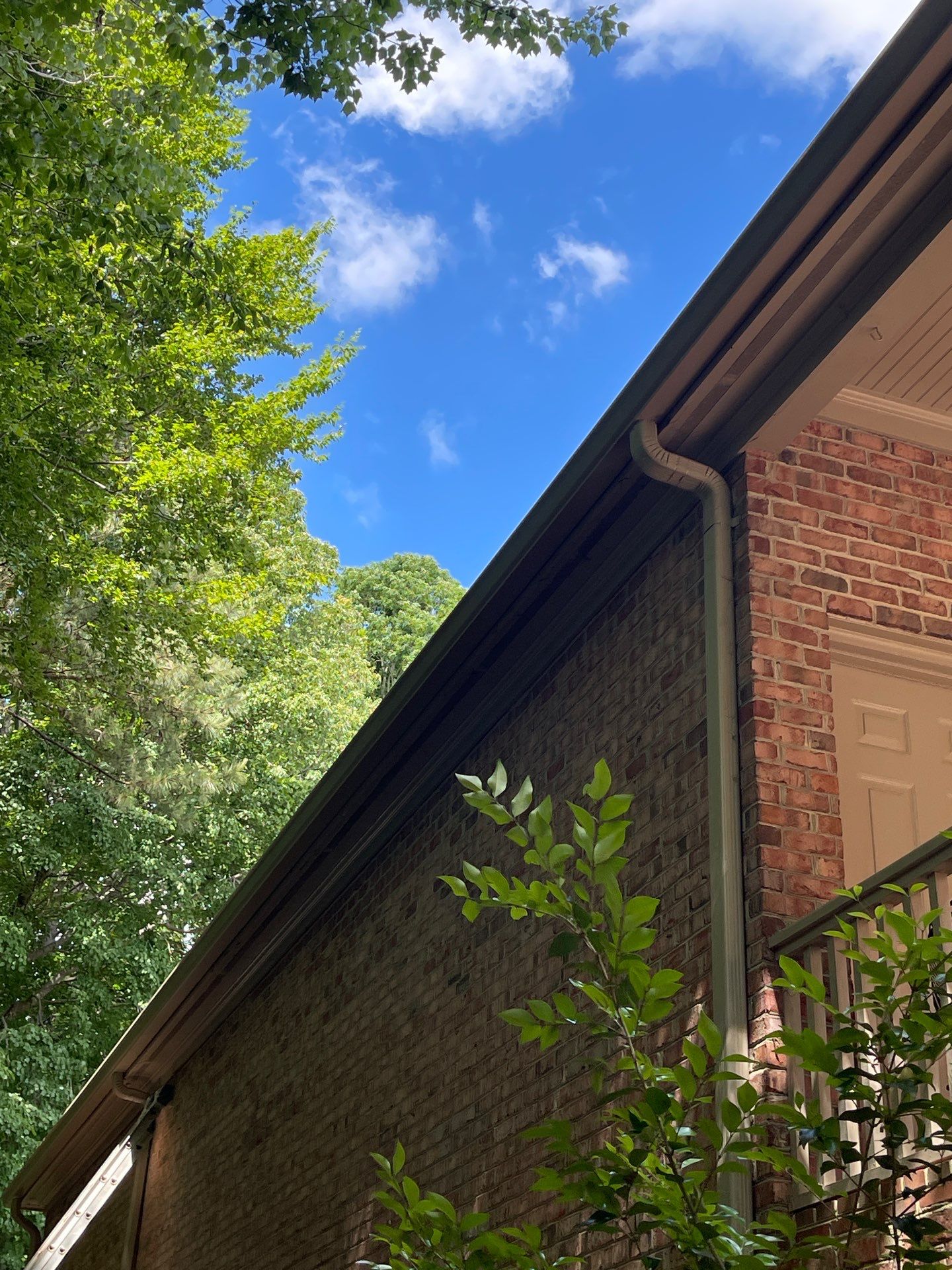 Beautiful 6" Seamless Gutter by Peak 2 Peak Services LLC