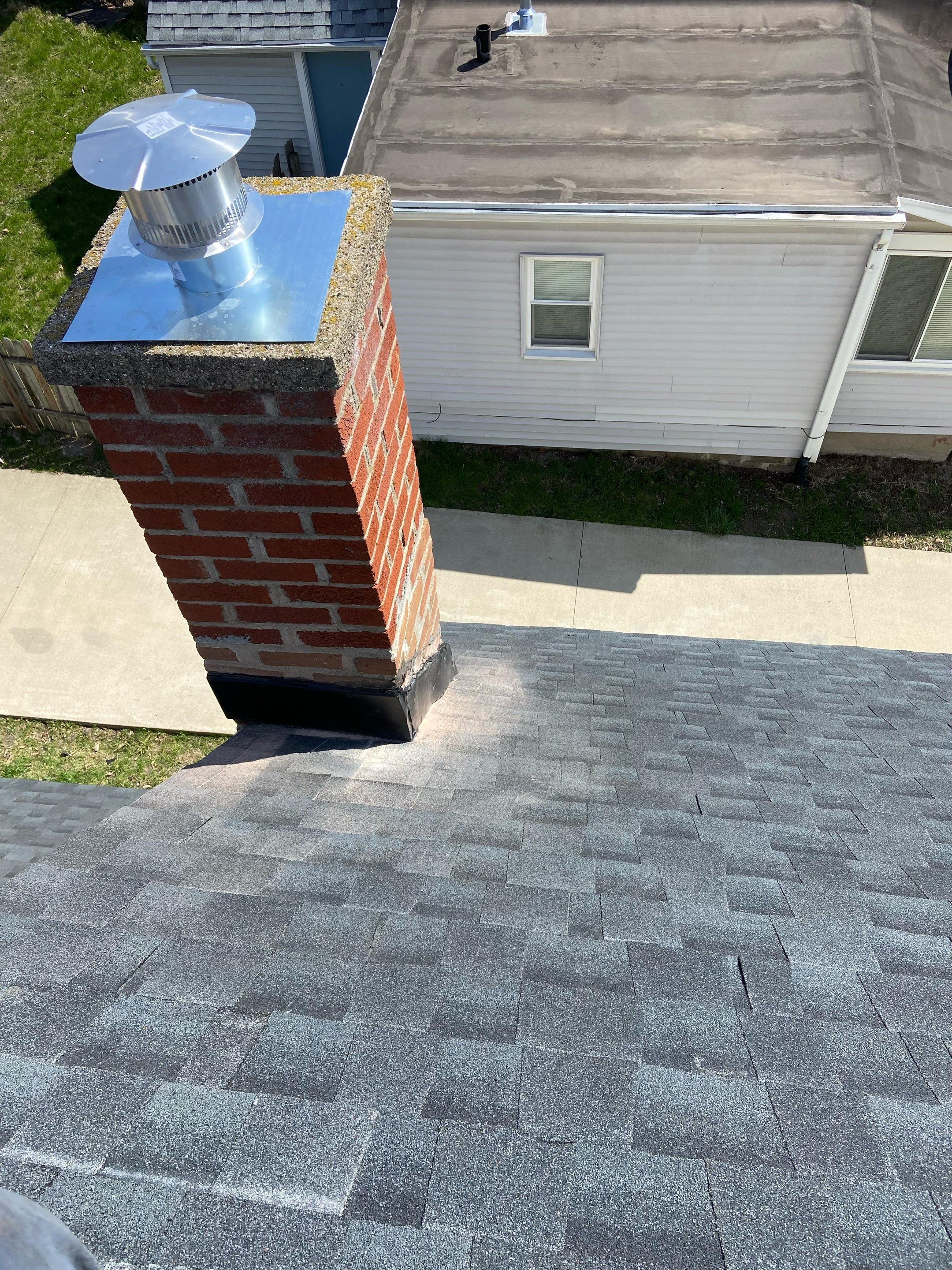Residential Roofing Installation using GAF TIMBERLINE HDZ by Avalon Roofing and Exteriors