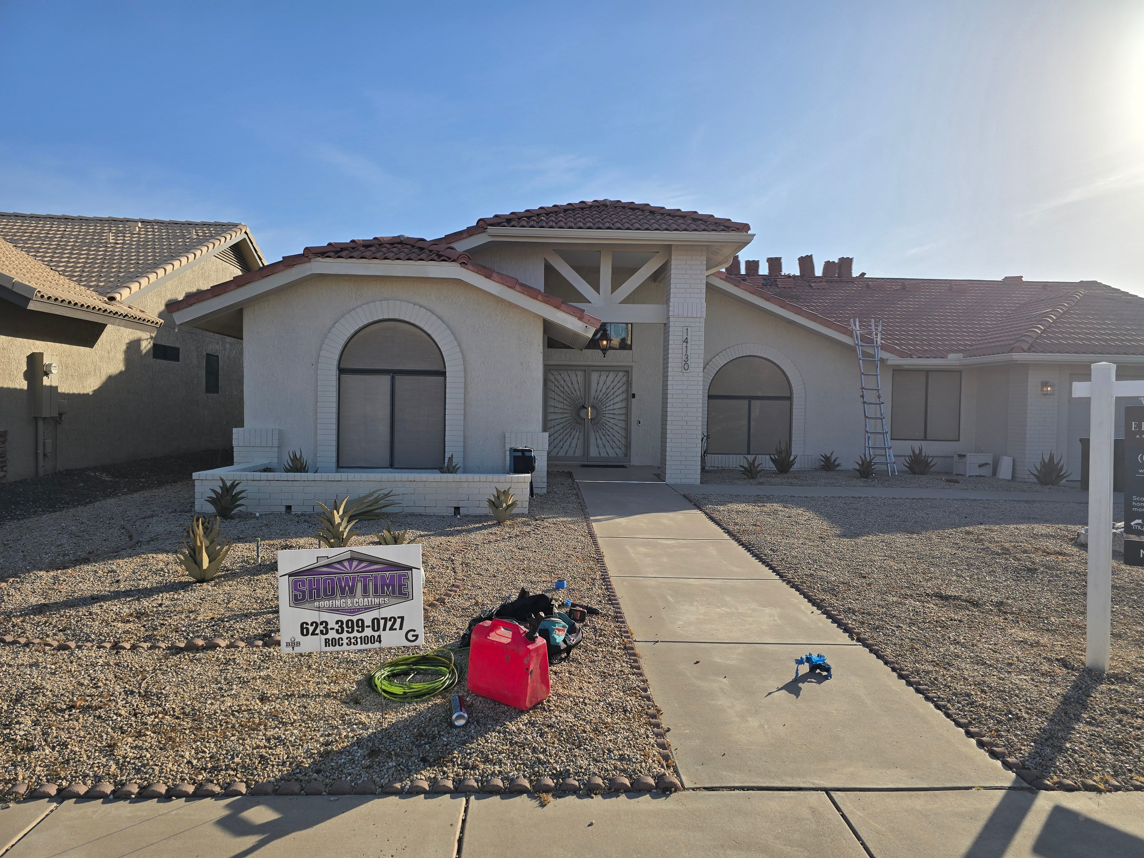 Project in Sun City West, AZ by Showtime Roofing & Coatings LLC