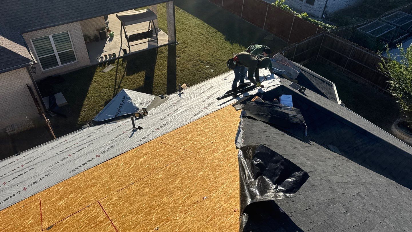 Project in Wylie by Rhino Roofing and General Contracting, LLC