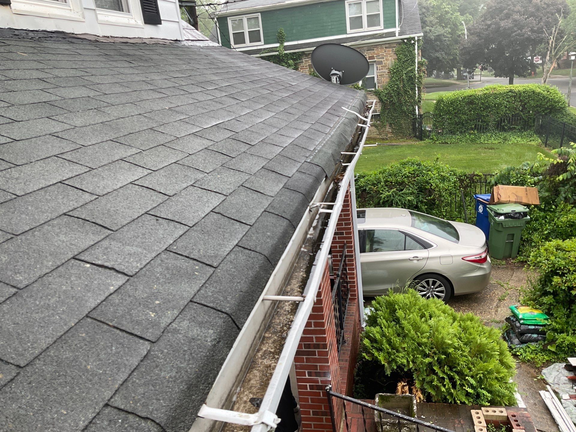 Roof Replace Porch by Alpha Design Services