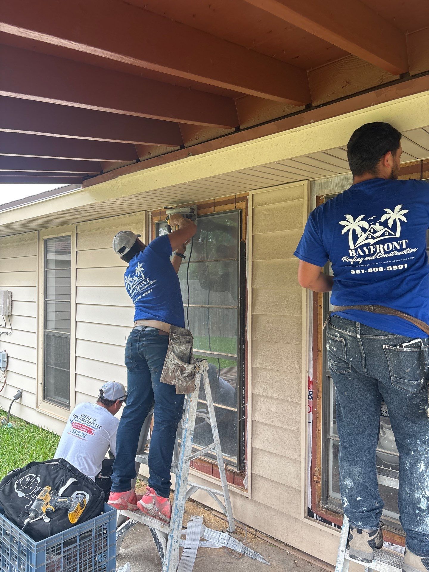 Let me See! by Bayfront Roofing and Construction