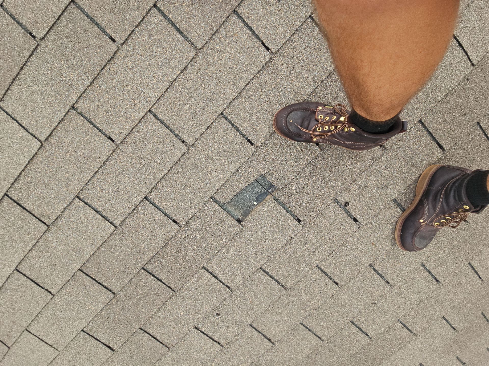 Residential Roofing Repair using Owen's Corning Duration (Lifetime) Shingles by Roof Repair Company