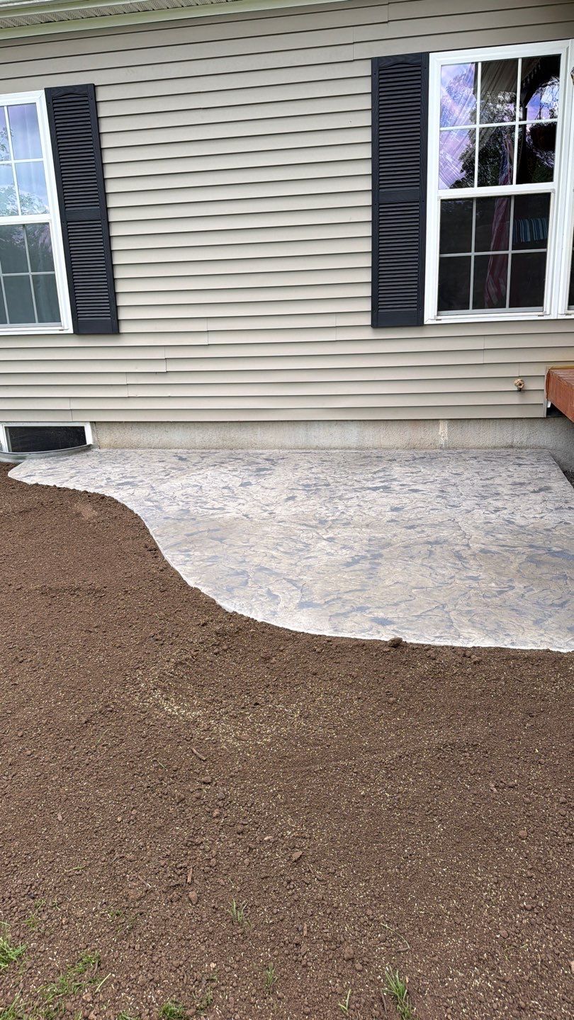 Bloomfield Oxford Slate Stamp by NG Masonry & Construction LLC