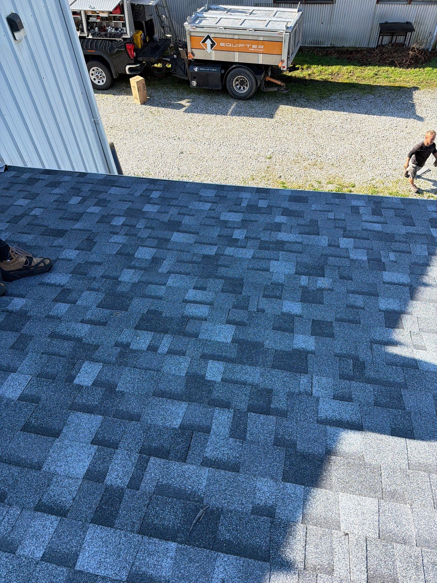 The Real Estate Upgrade: Estate Grey Perfection by Cornerstone Roofing And Siding