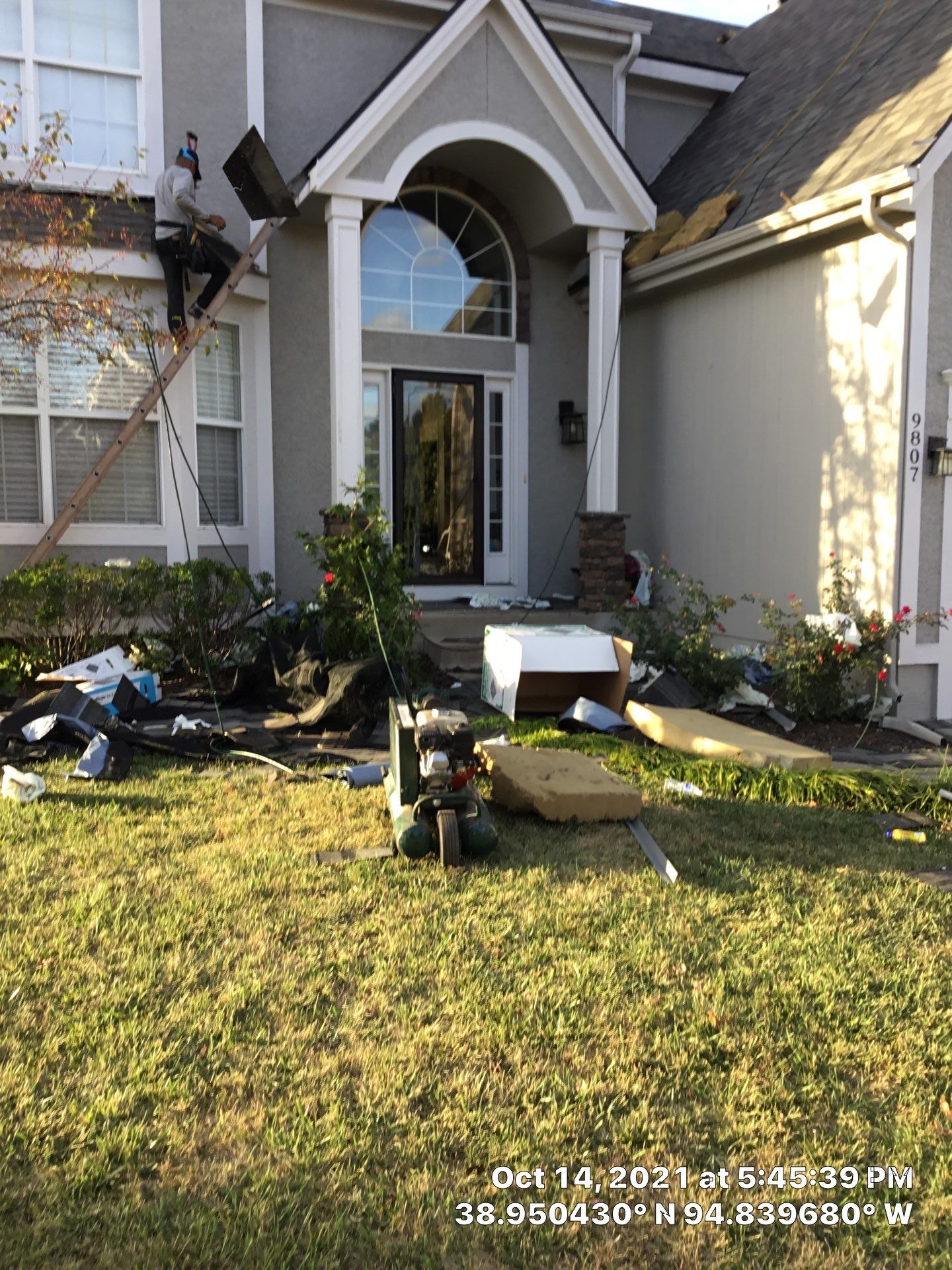Roof Replacement using Malarkey Highlander Storm Grey by Gorilla Exteriors Contracting, LLC