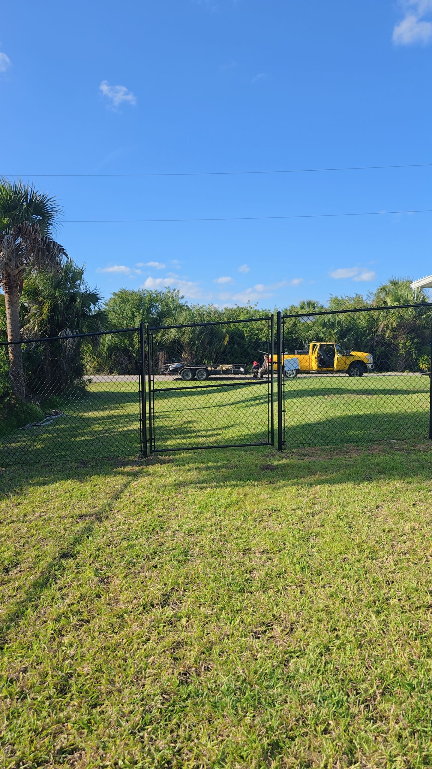 Chain Link Fence in Lehigh Acres by True Fence LLC