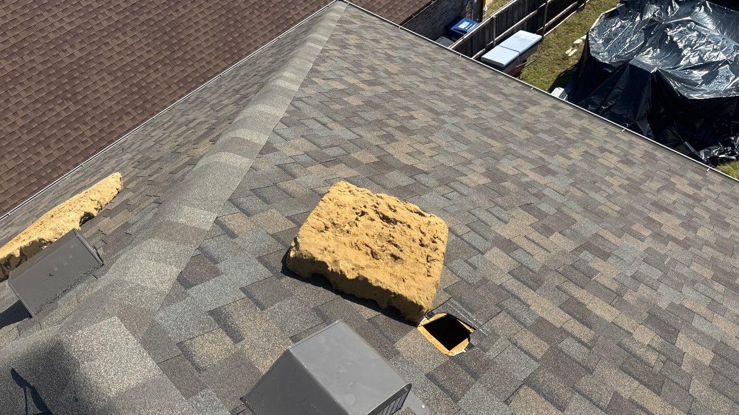 Project in McKinney by Rhino Roofing and General Contracting, LLC