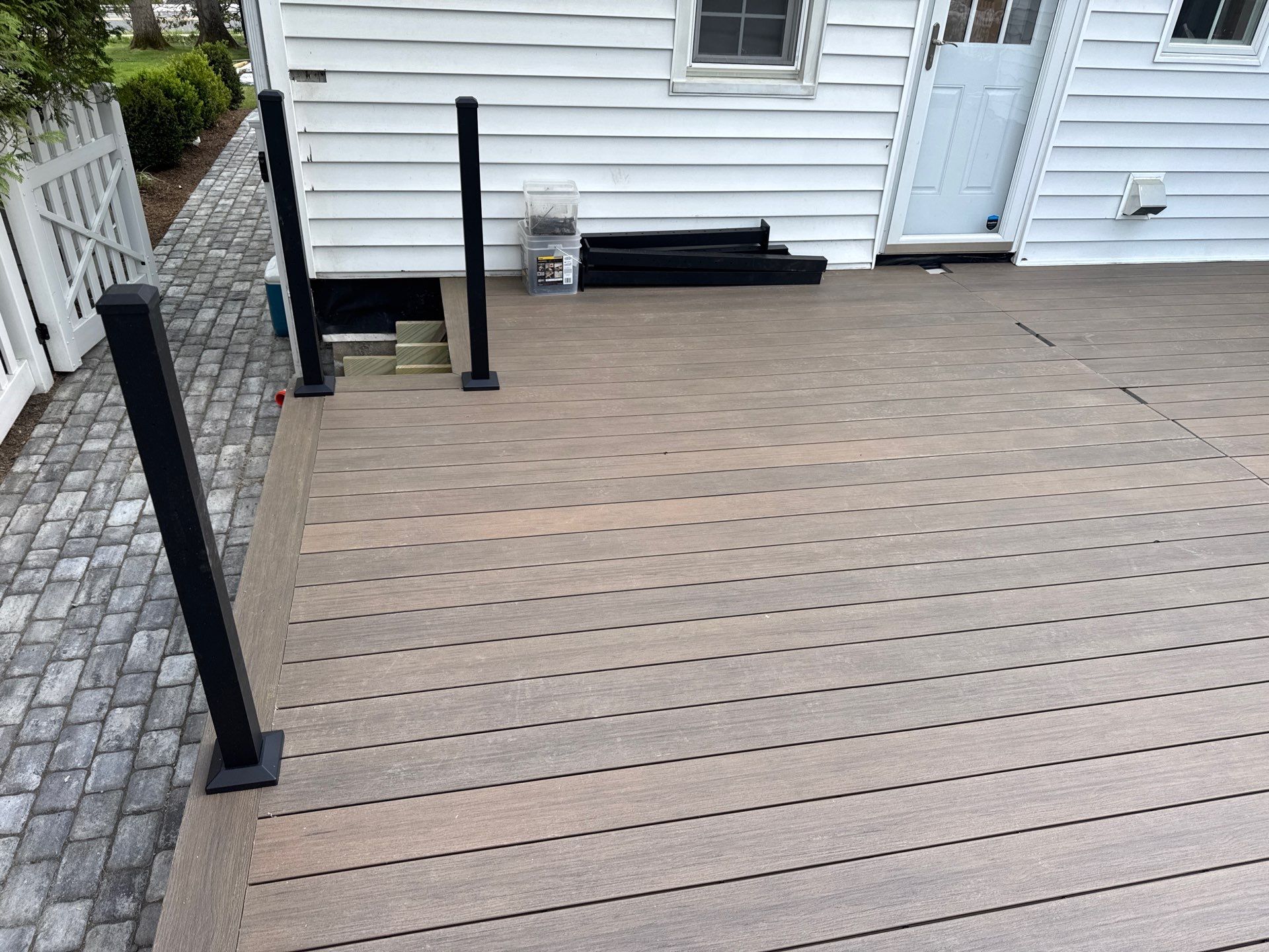 New Deck in Ridgewood, New Jersey by deck guardian