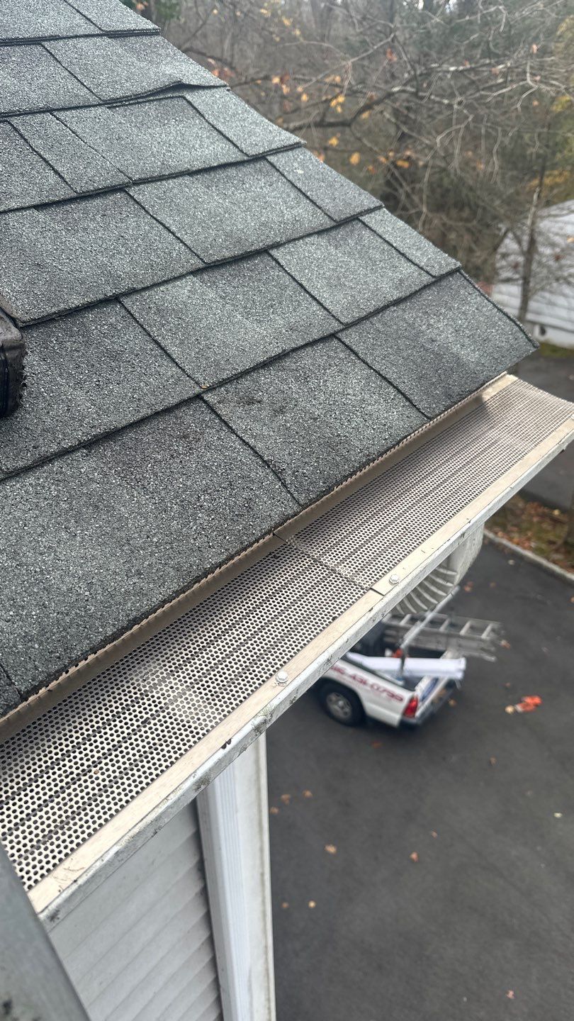 Gutter Protection Upgrade in Chappaqua, NY  by Above All Gutters 