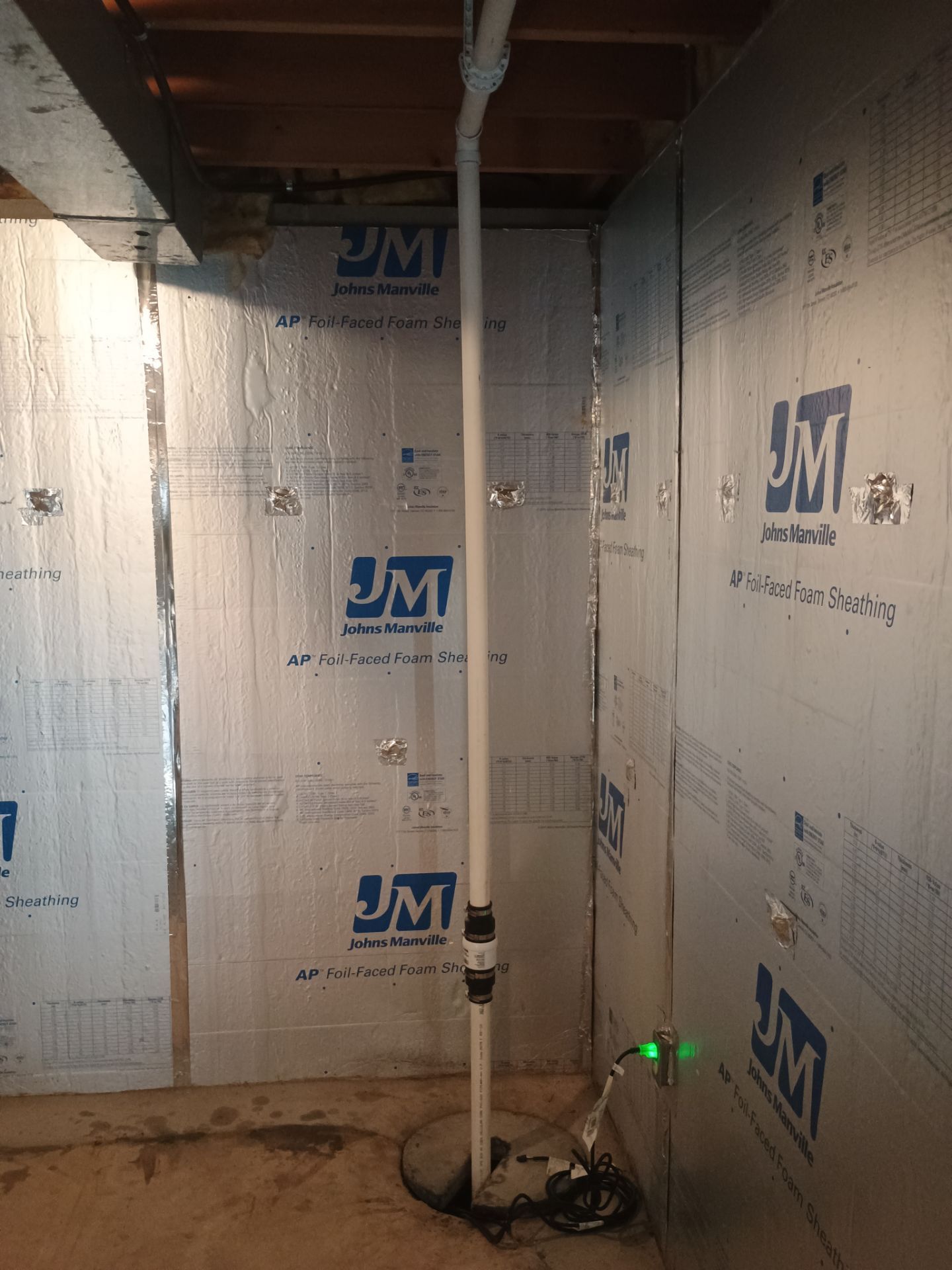 Sump Pump Control & Backup Upgrade in Plymouth, MN by Waterproofing Northeast