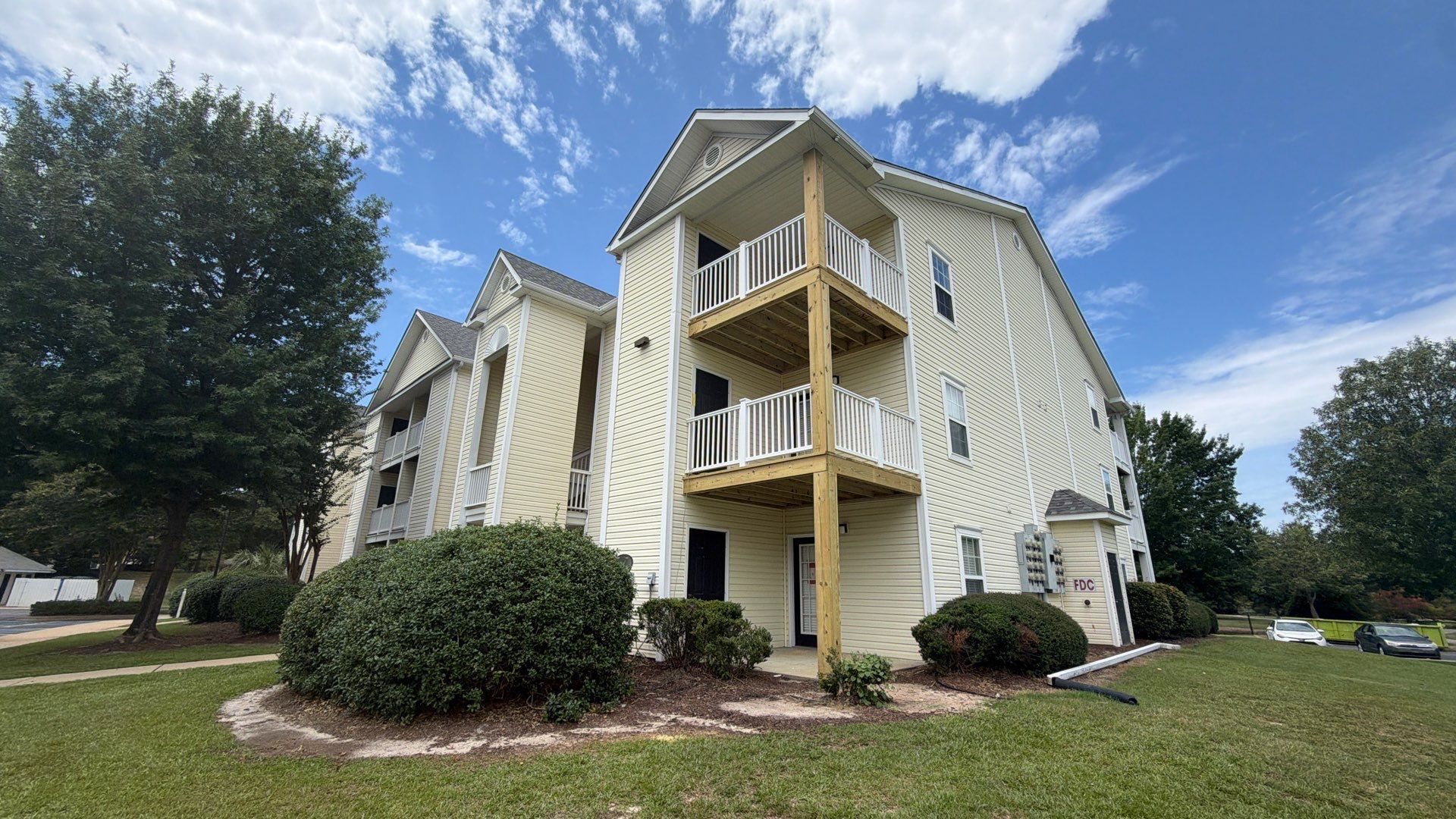 Palmetto Point TimberTech Deck Railing Replacement by Exterior Genie, LLC
