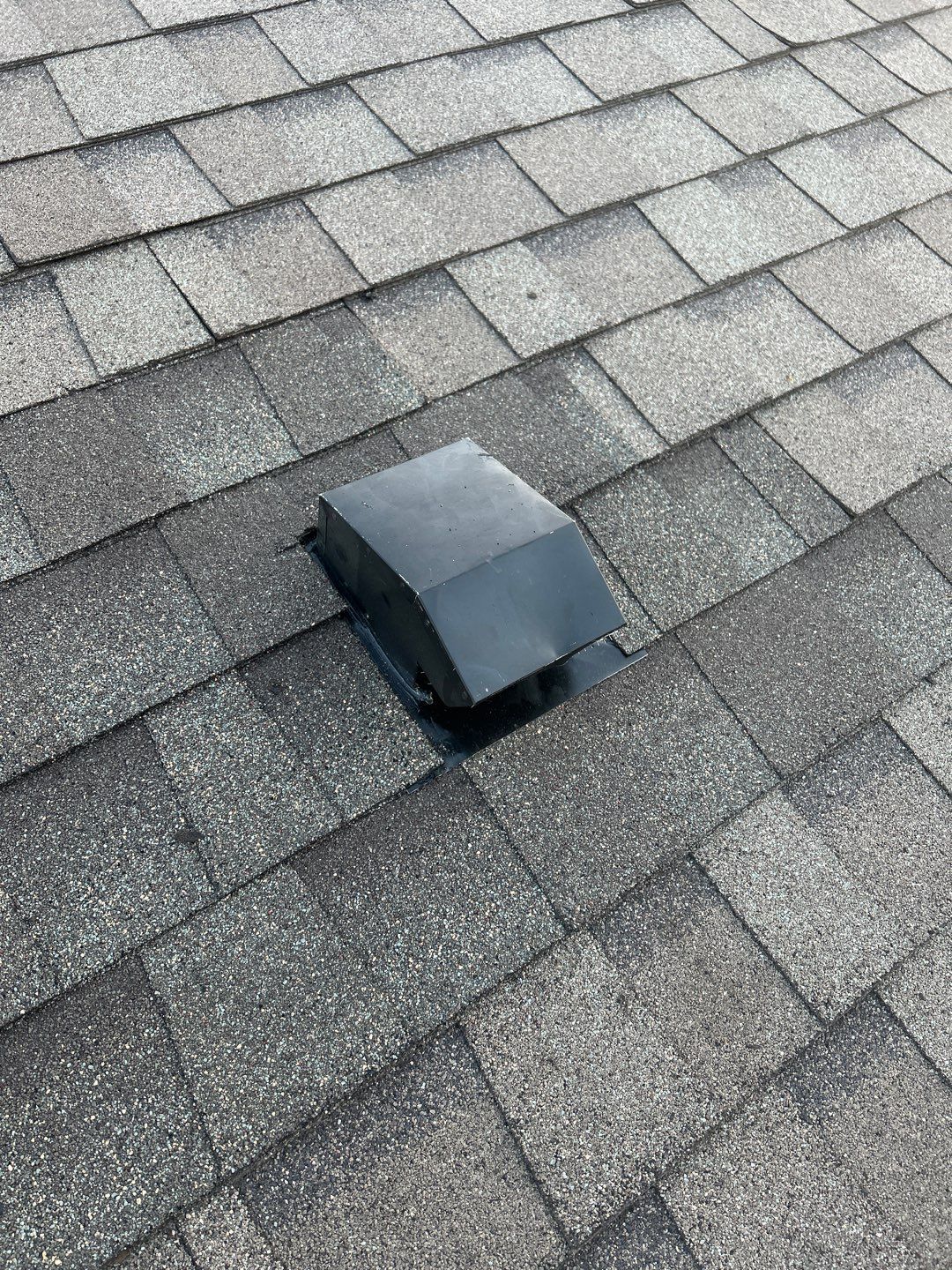 Residential Roofing Repair using Attic Vents by Lighthouse Roofing