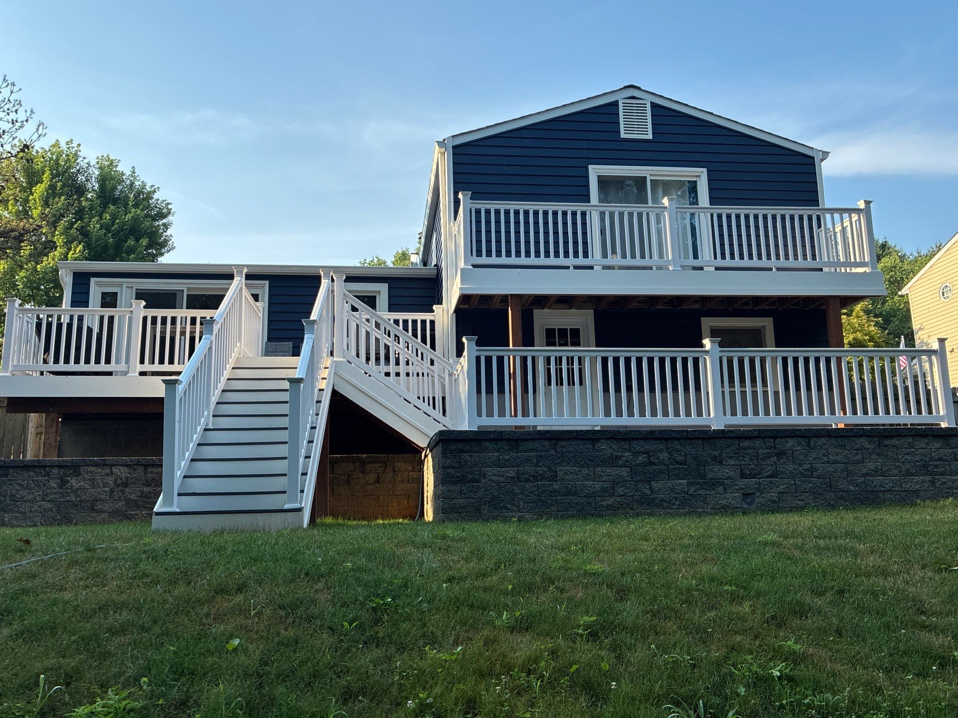 Full House Siding Renovation with CedarMAX Insulated Provia Siding by Ideal Siding Pittsburgh