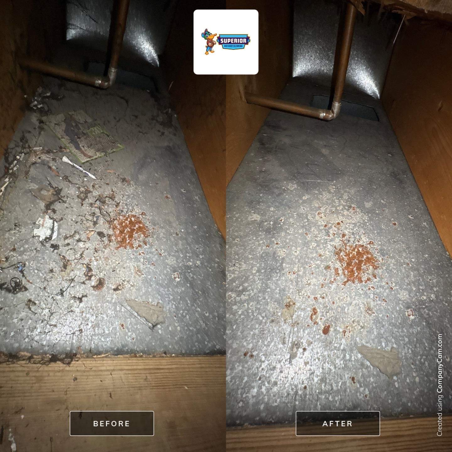 Air Duct Cleaning With a Vacuum Truck in Butler, PA by Superior Air Duct Cleaning