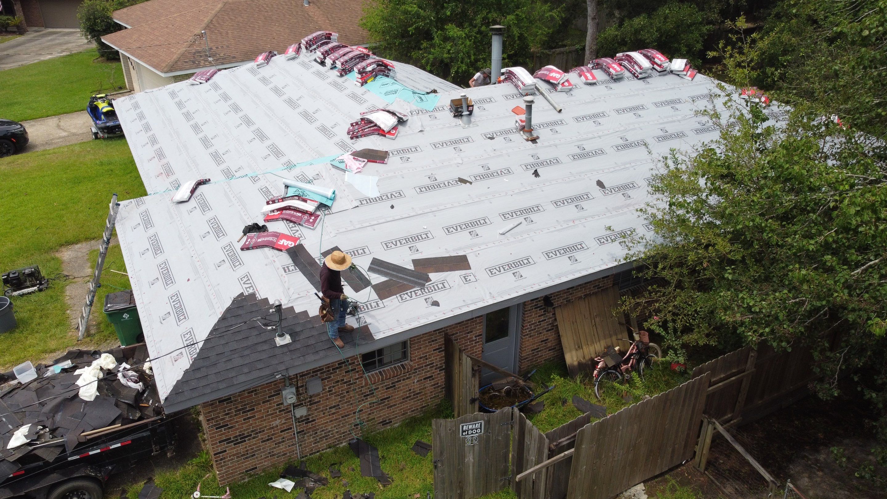 HDS Contractors - Roof Replacement in Slidell by HDS Contractors