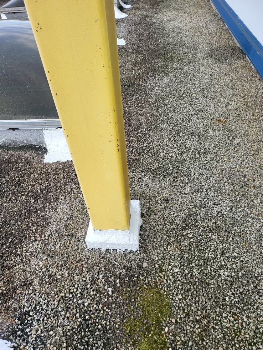 Large Commercial Maintenance Job in Stockbridge Georgia by First Due Roofing