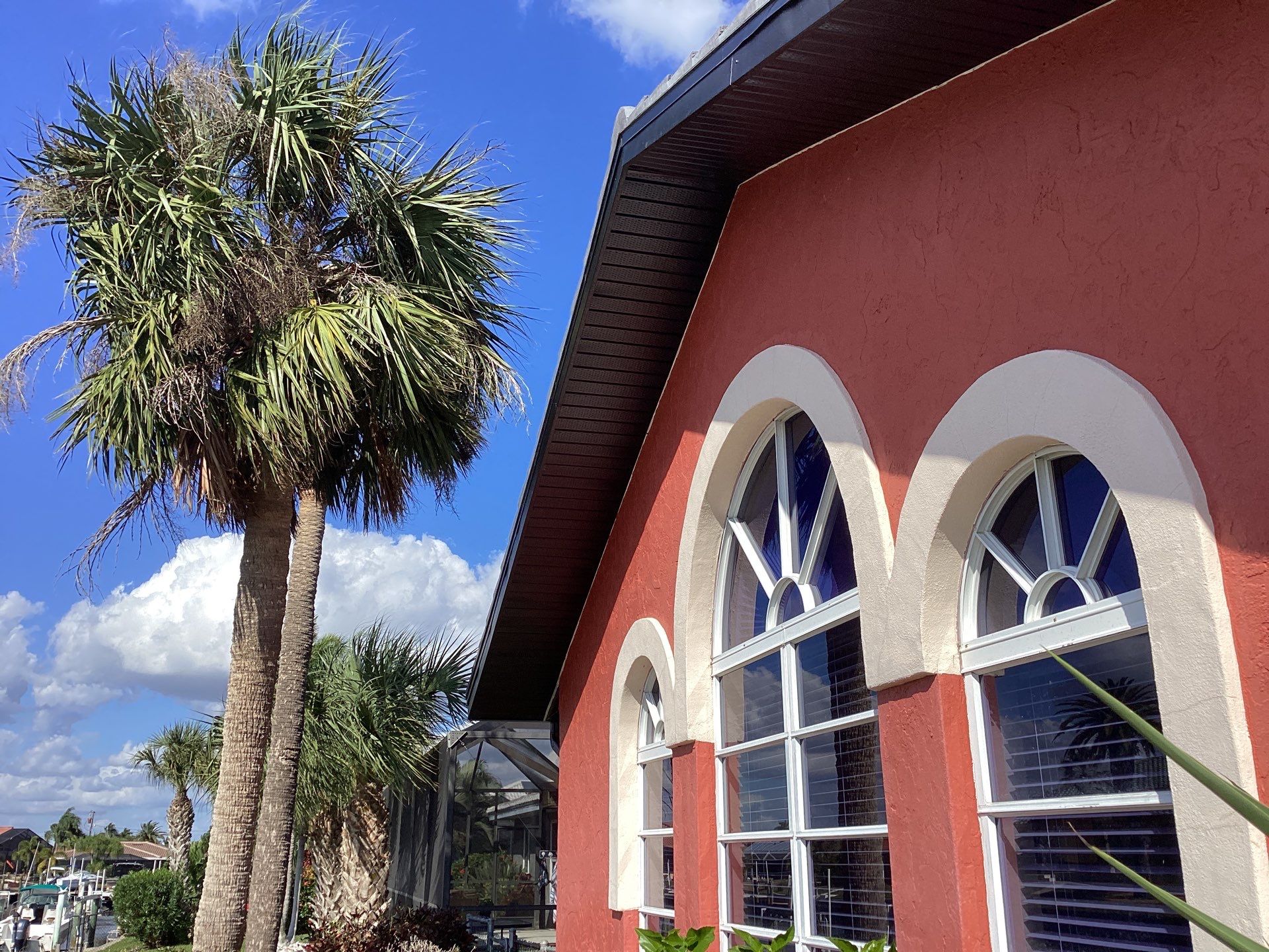 Total Black Gutters and Soffit & Fascia Installation in Punta Gorda FL by Gutter Professors