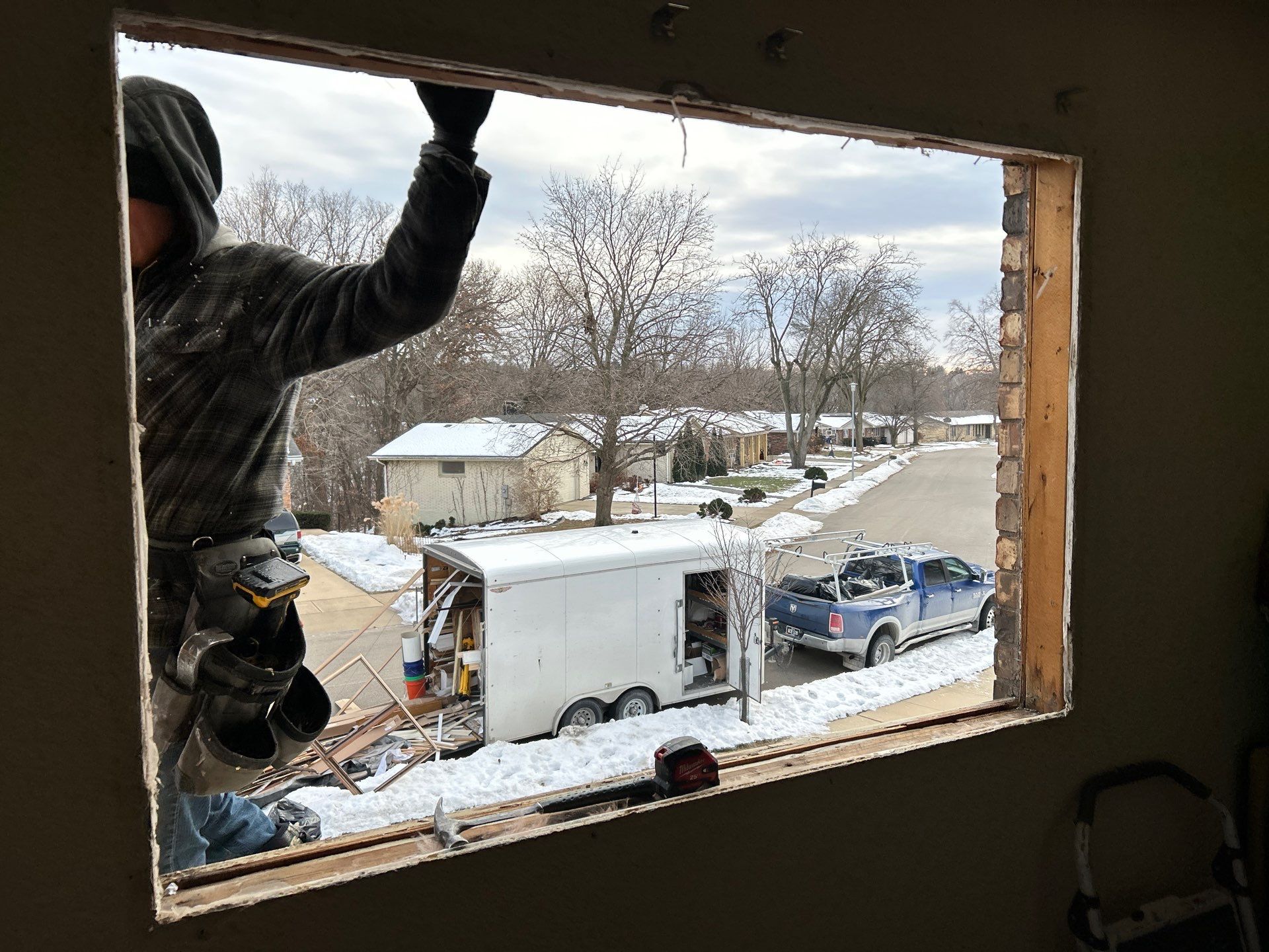 Custom Bay & Bow Window Upgrade with Pella Lifestyle Series by United Windows and Siding LLC