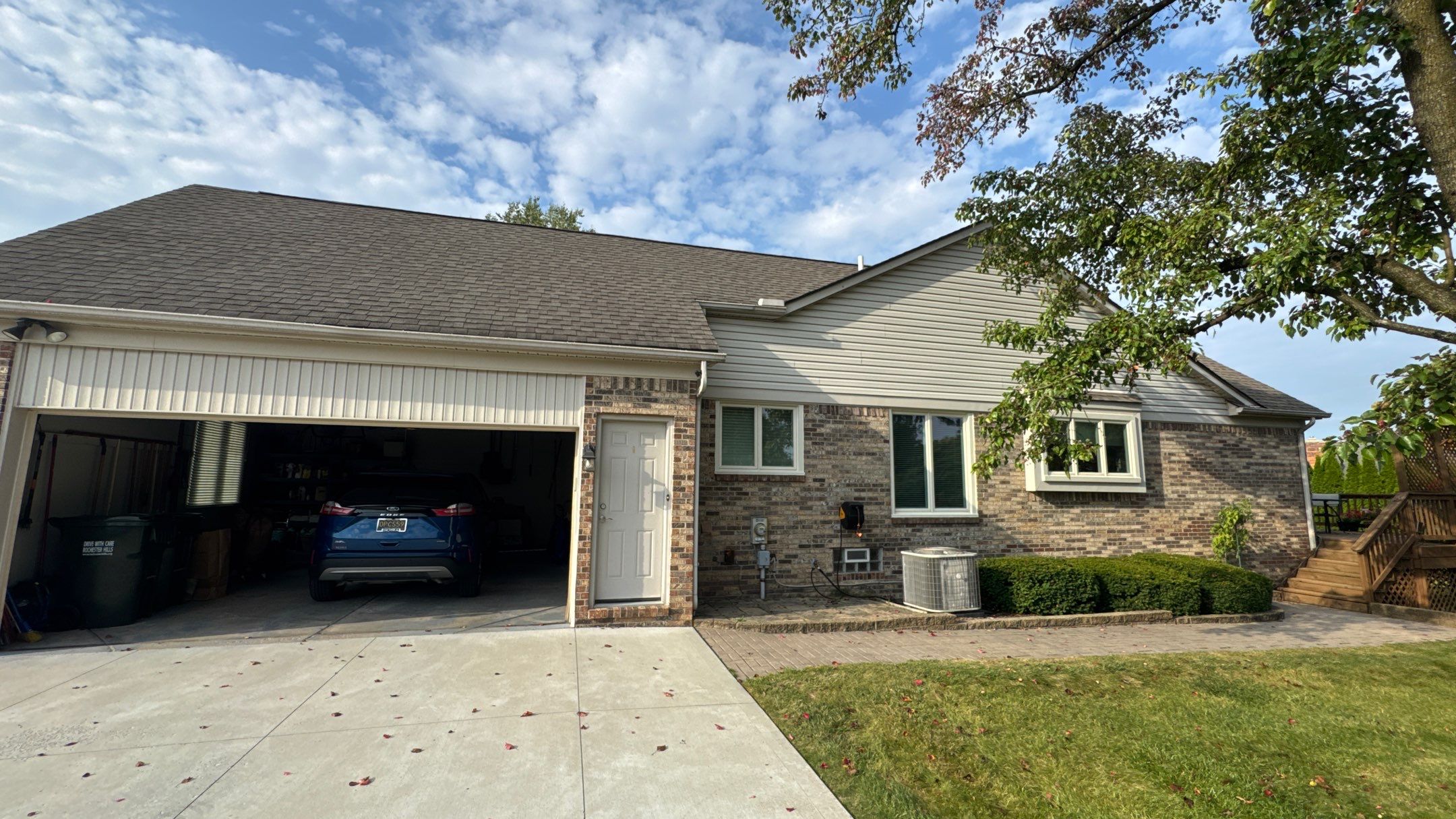 Roof Replacement using Owens Corning Teak by 180 Contractors