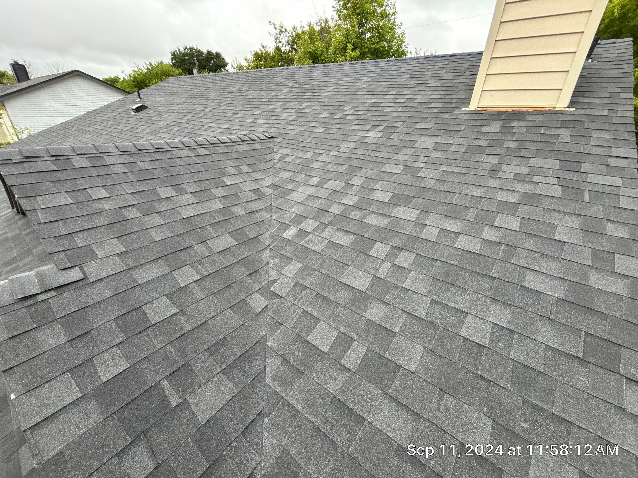 Reroof 3Tab to Arch by Berry Good Roofing 
