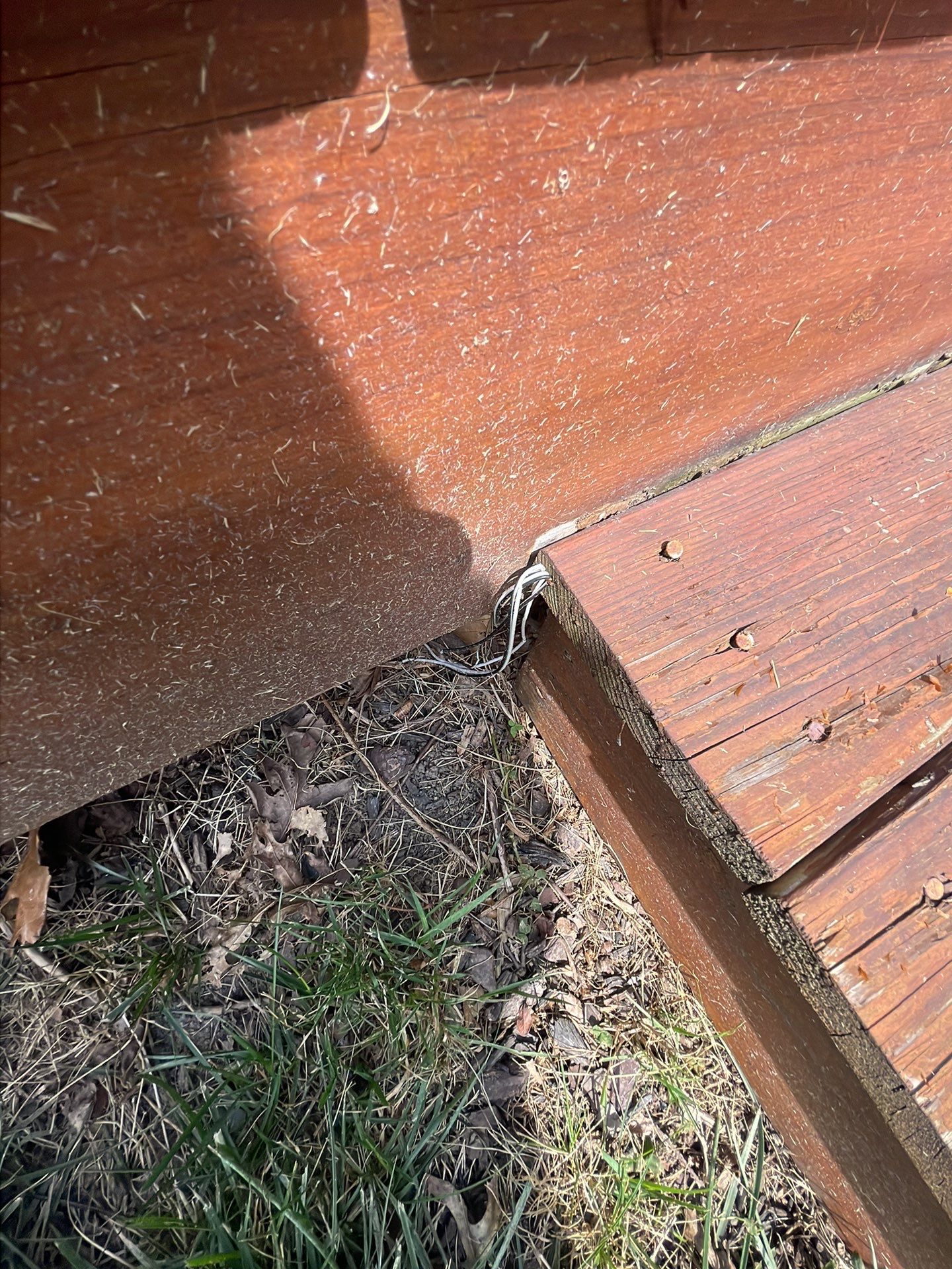 New walkway with stairs and a new front porch by Fairfax Contractors, LLC