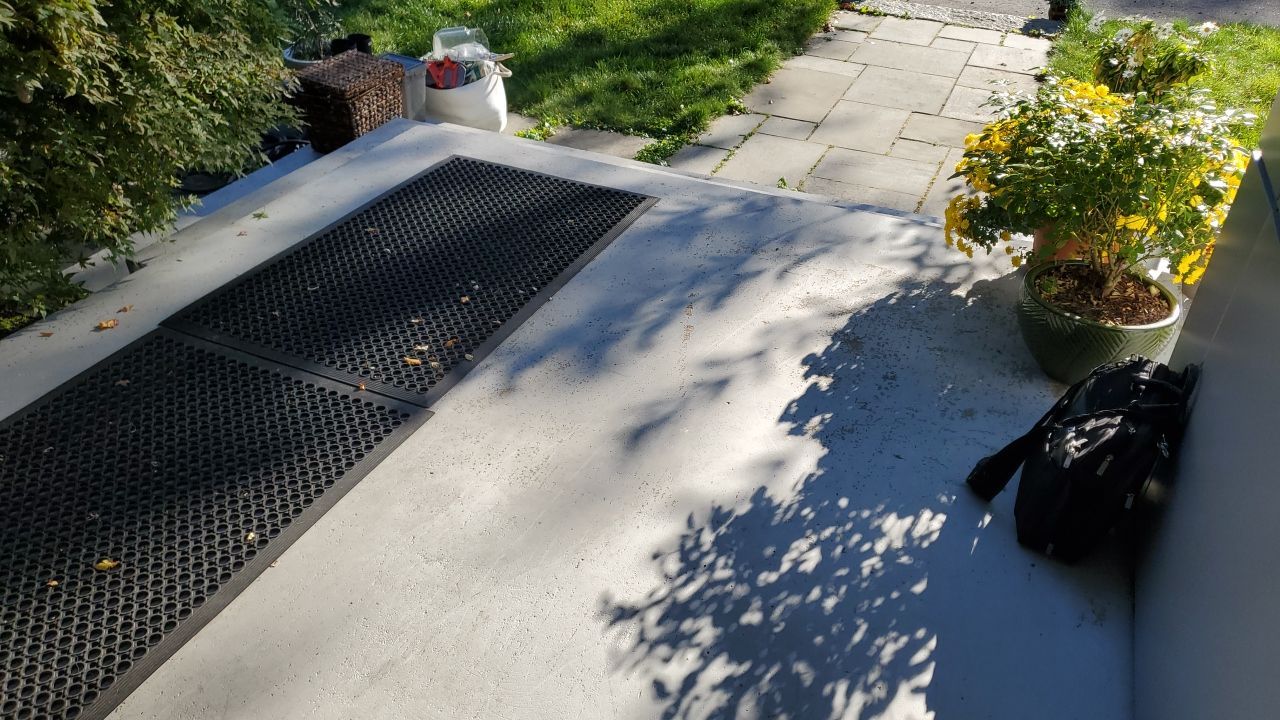 Walkway/Steps in South Hamilton, MA 01982 by Symphony Concrete Coatings